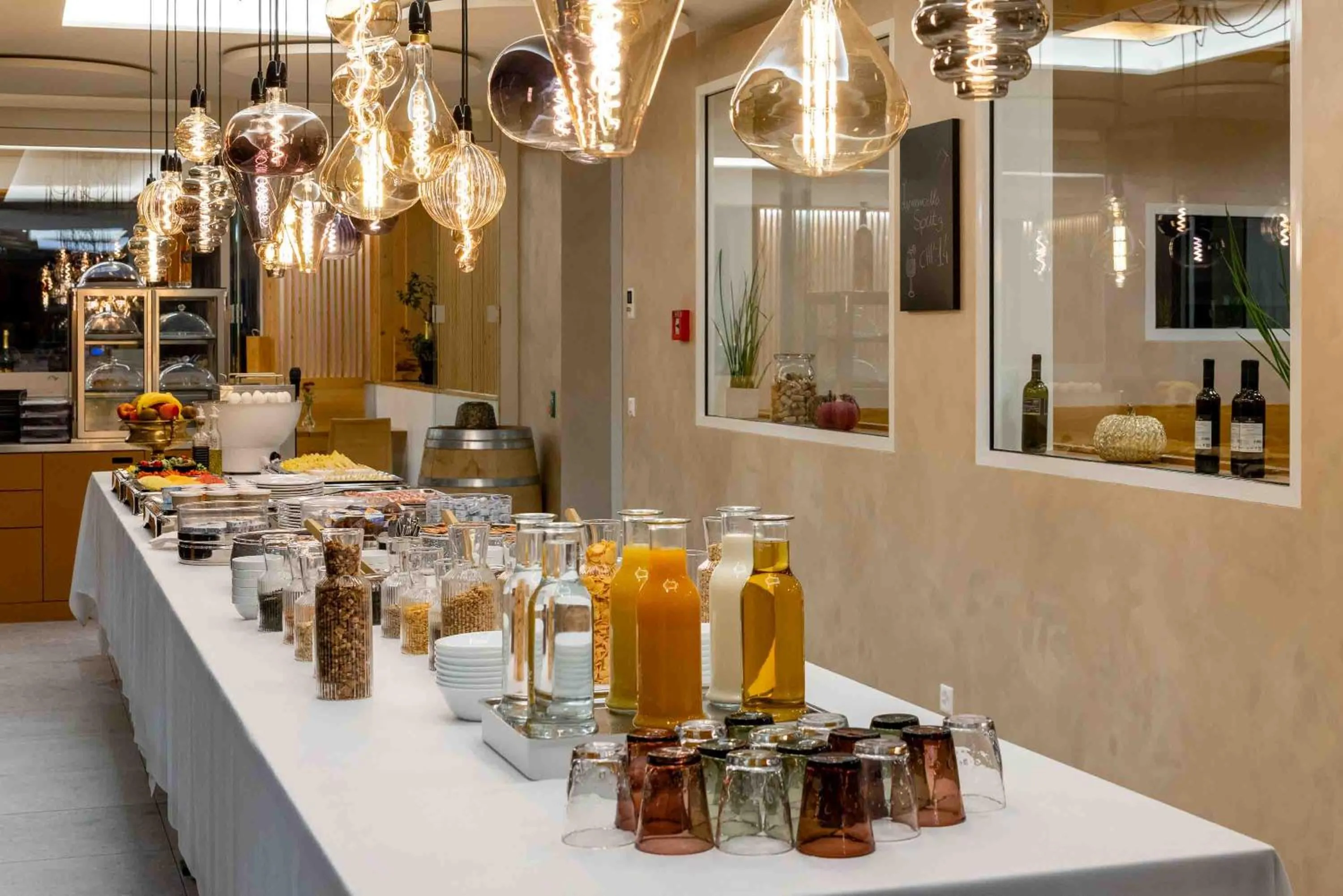 Breakfast in Hotel Sonne St. Moritz 3* Superior