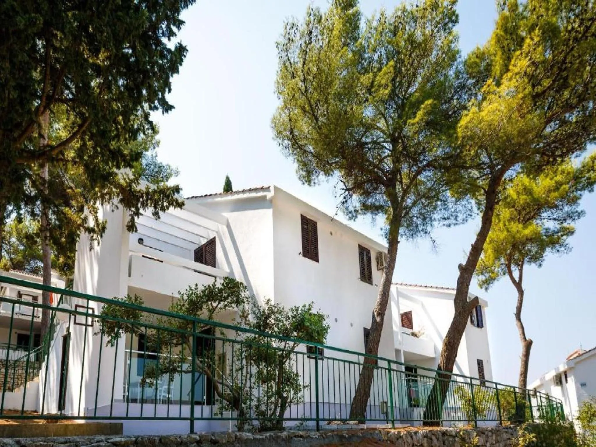 Property building in Lumbarda Resort Apartments