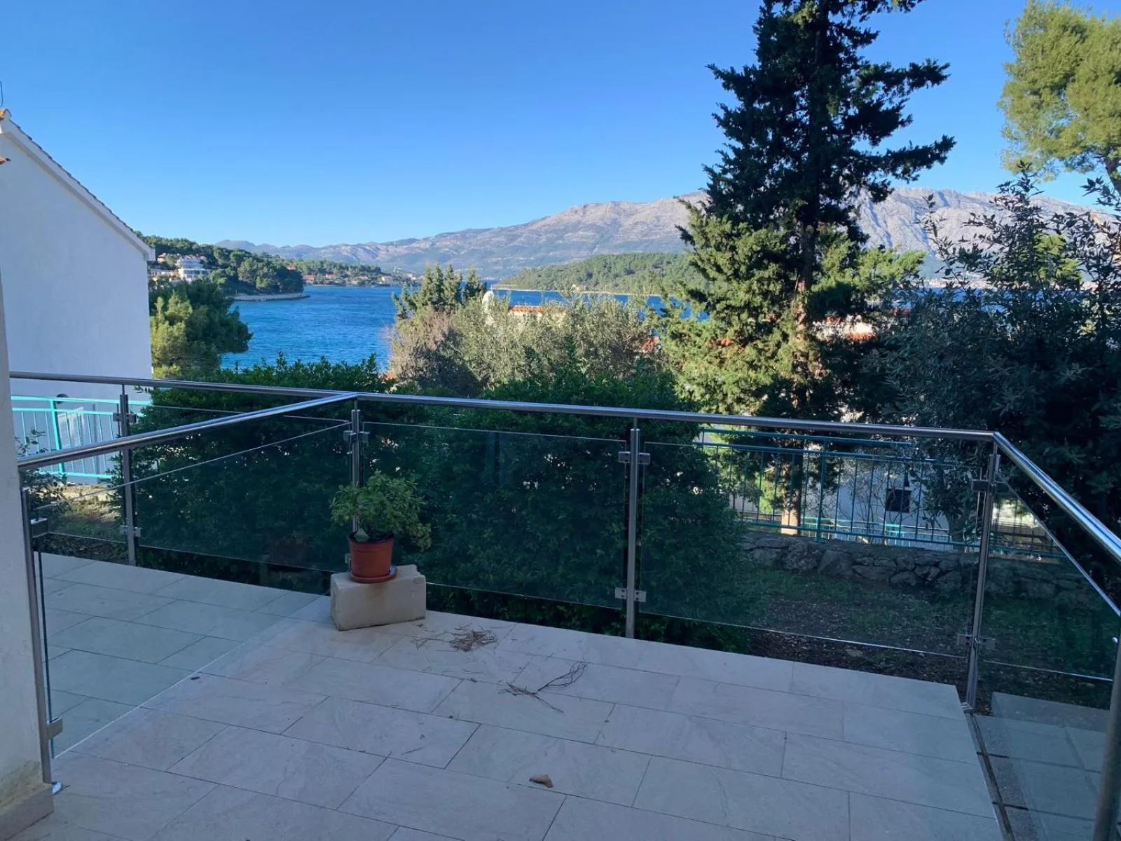 View (from property/room) in Lumbarda Resort Apartments