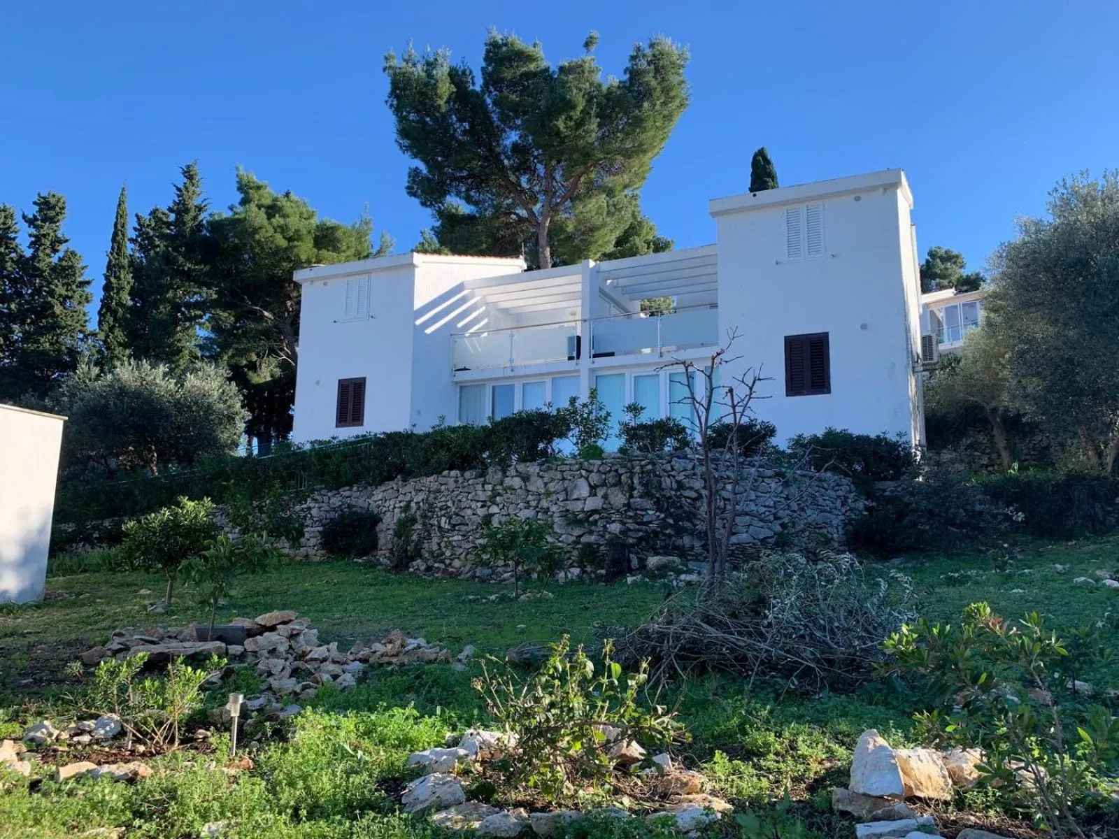 Property building in Lumbarda Resort Apartments