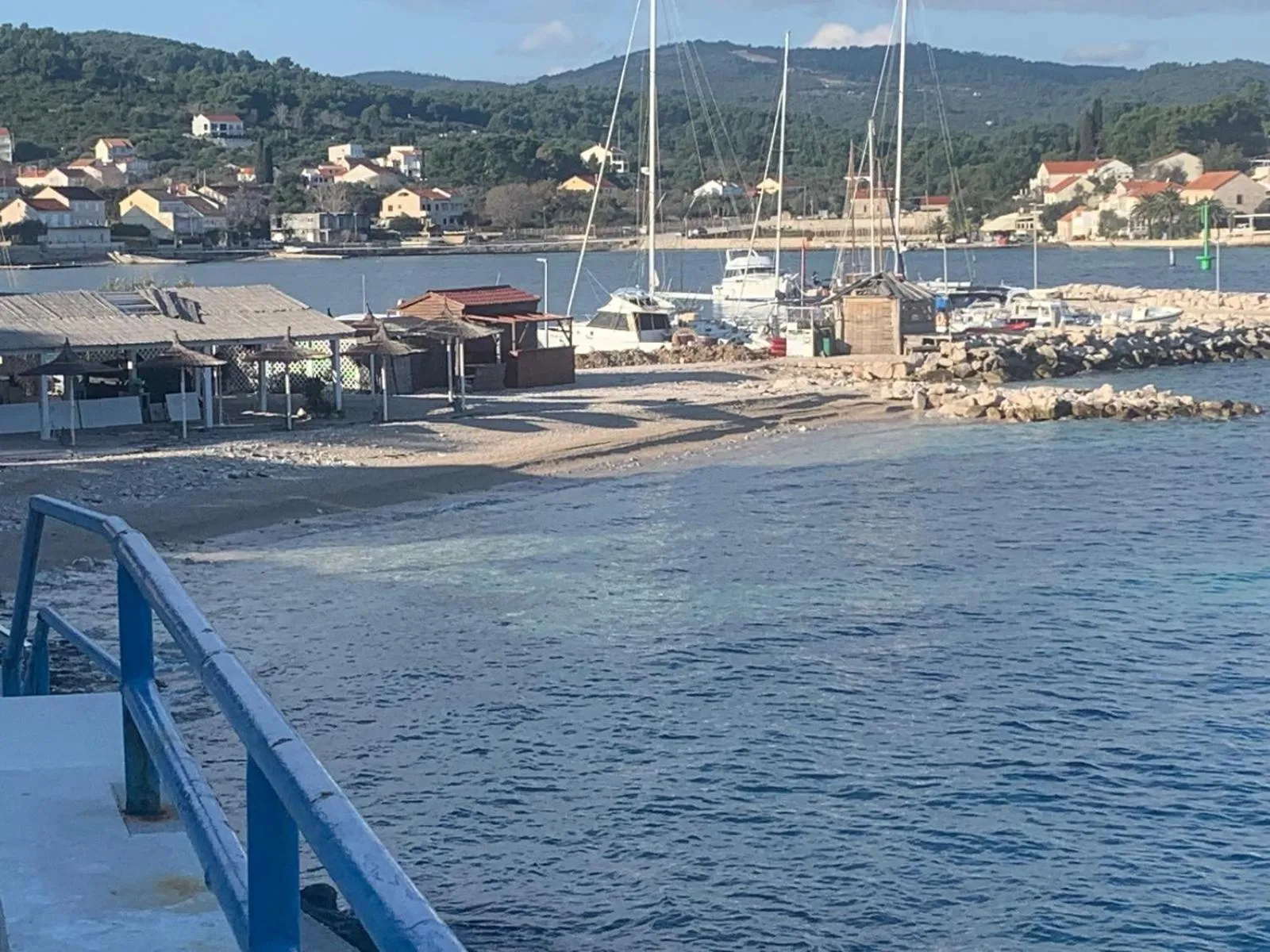 Beach in Lumbarda Resort Apartments