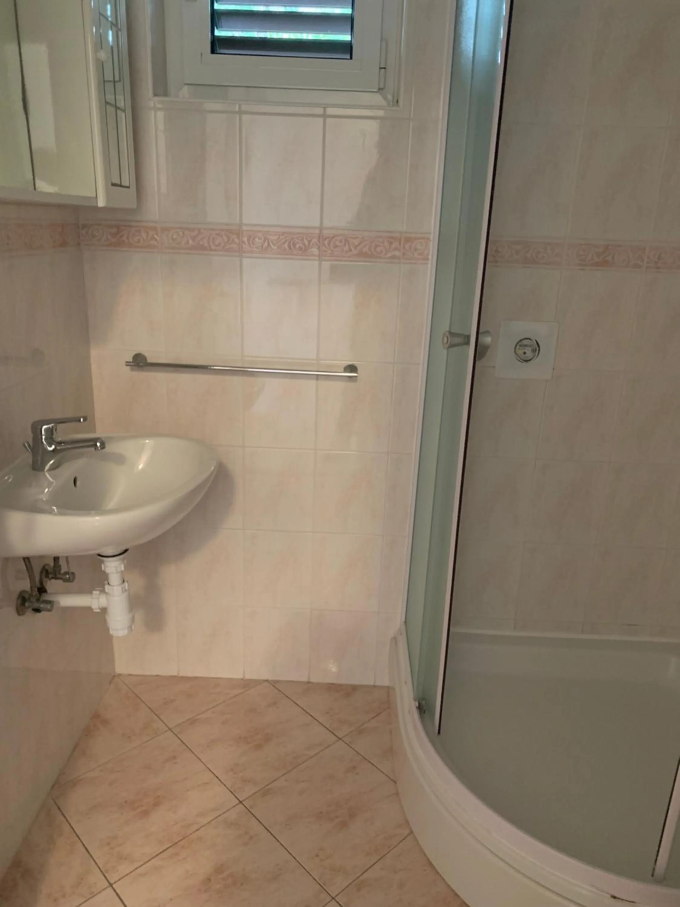 Bathroom in Lumbarda Resort Apartments