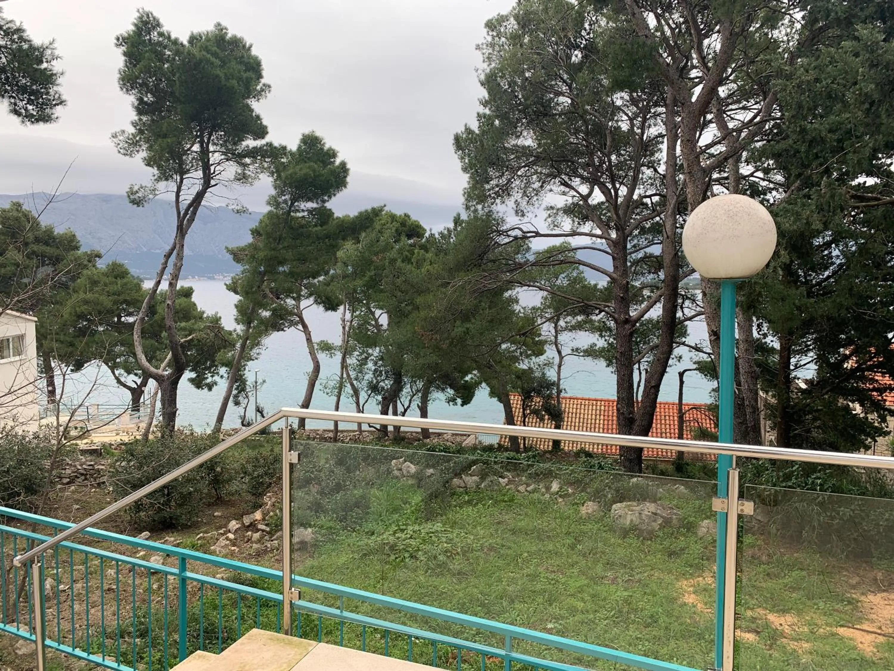 Balcony/Terrace in Lumbarda Resort Apartments