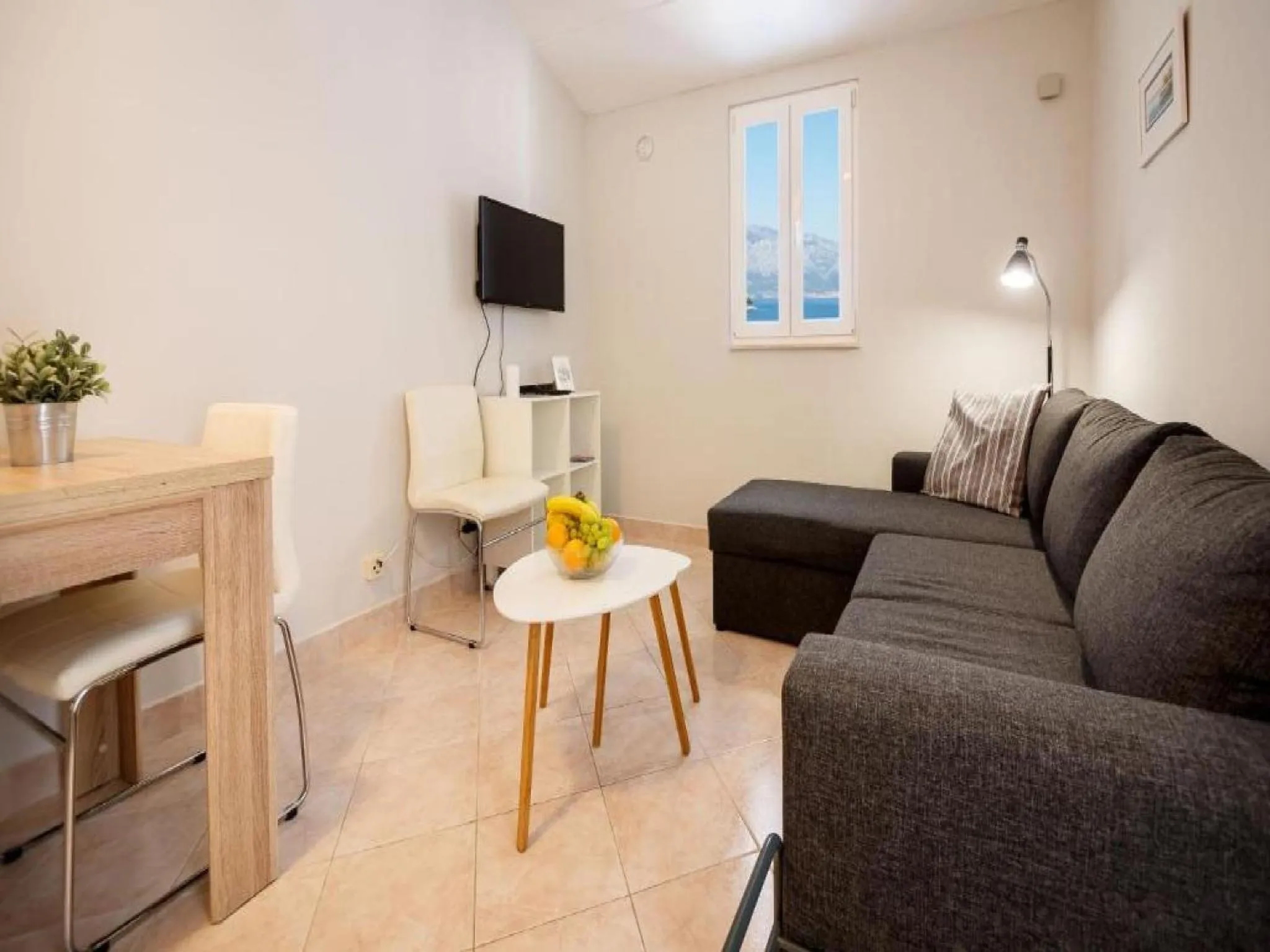 Living room in Lumbarda Resort Apartments