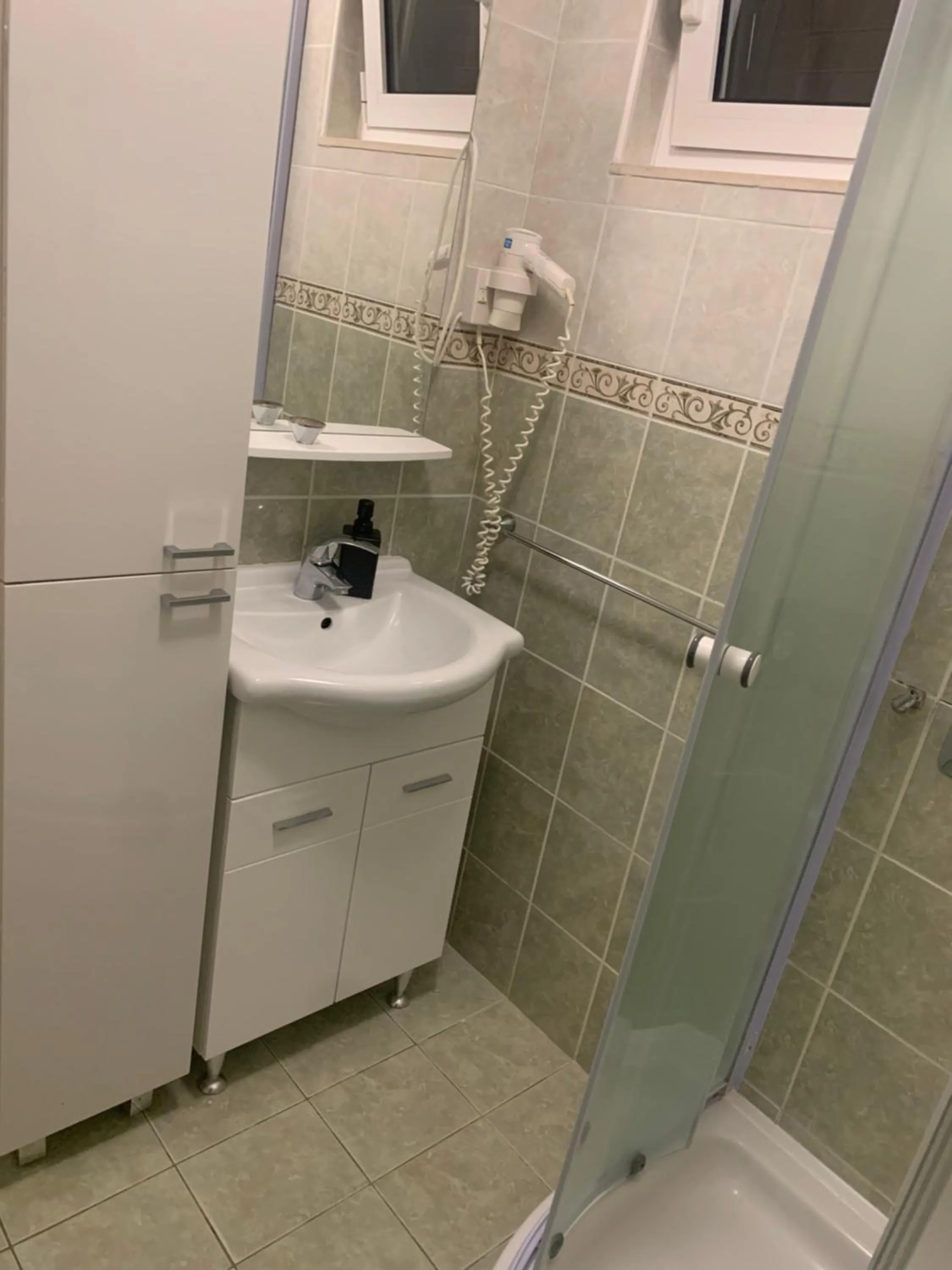 Bathroom in Lumbarda Resort Apartments