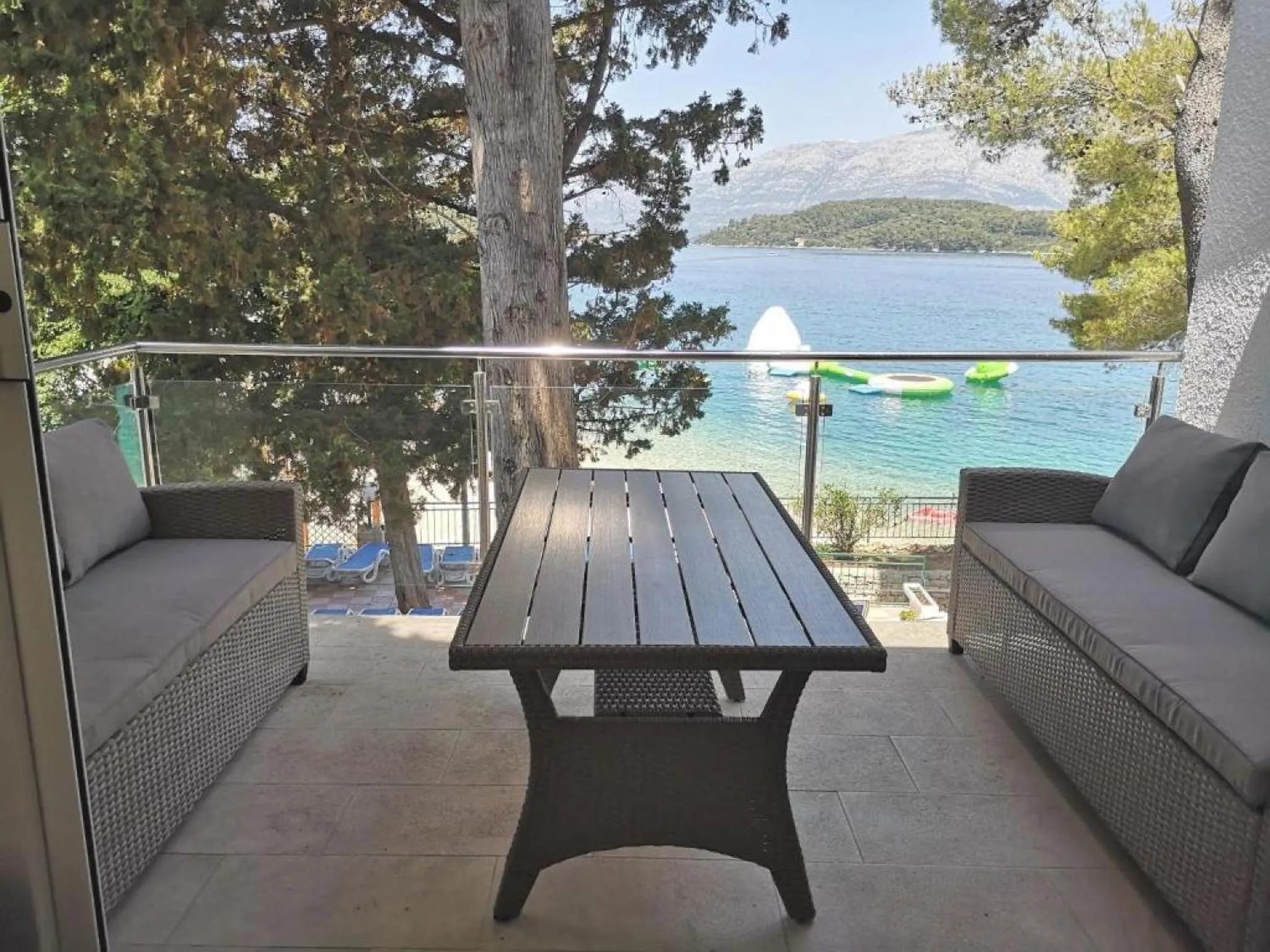 View (from property/room) in Lumbarda Resort Apartments