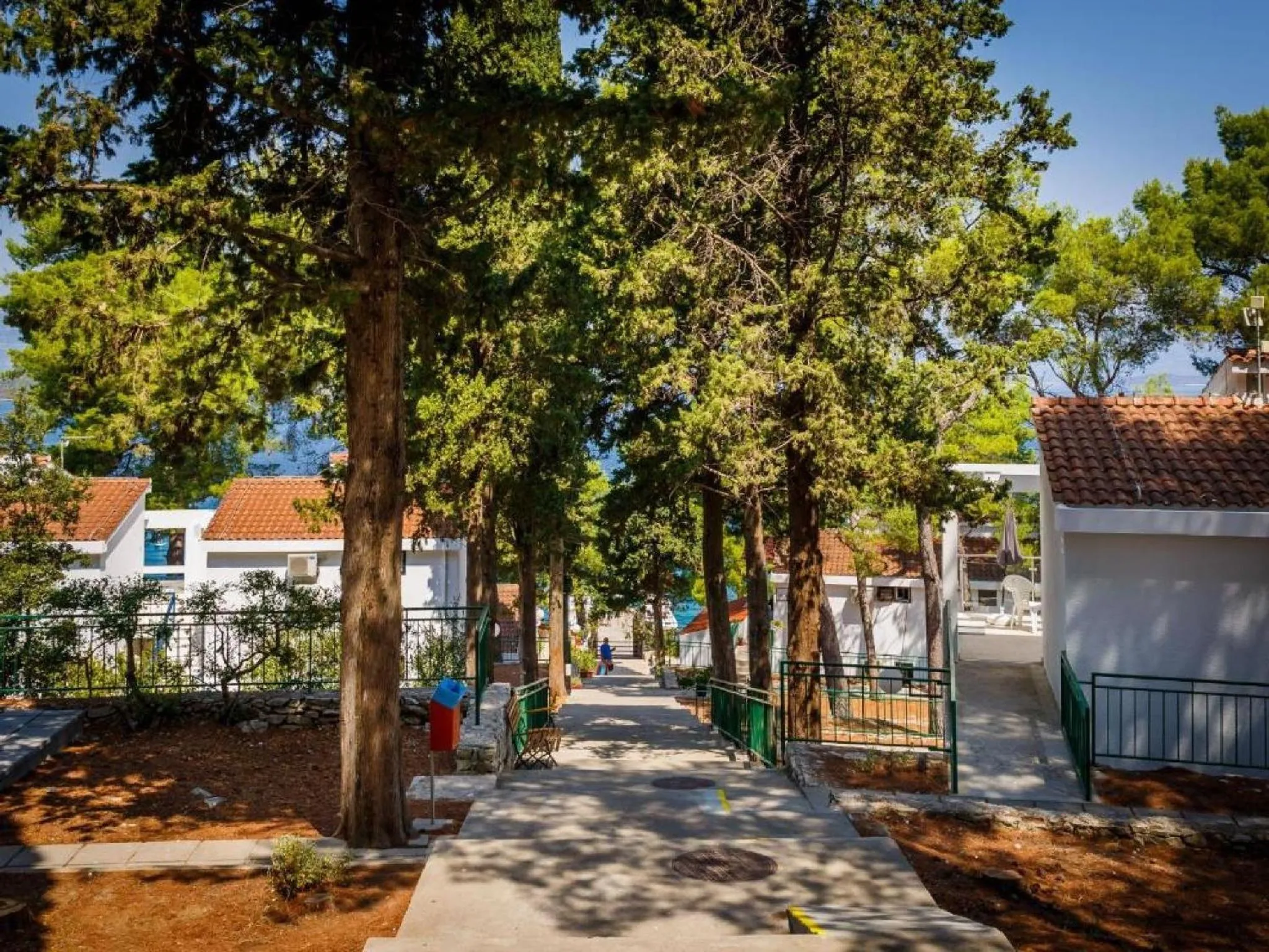 Property building in Lumbarda Resort Apartments