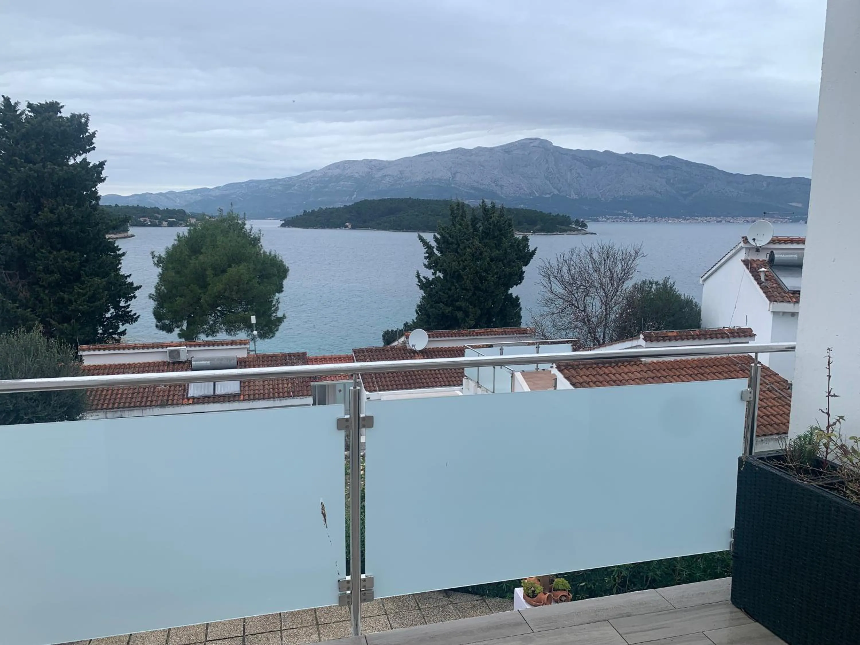 View (from property/room) in Lumbarda Resort Apartments