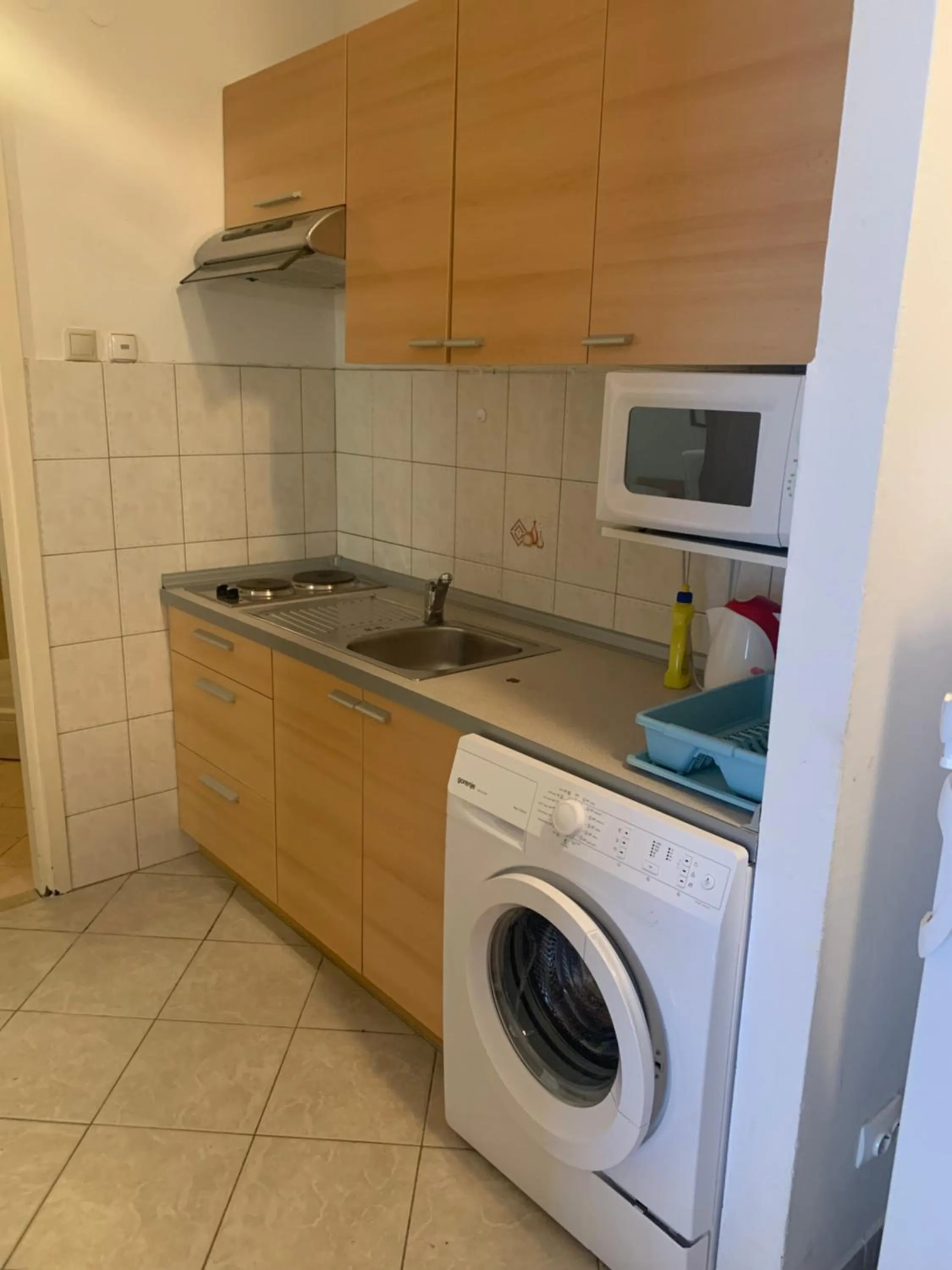 kitchen in Lumbarda Resort Apartments