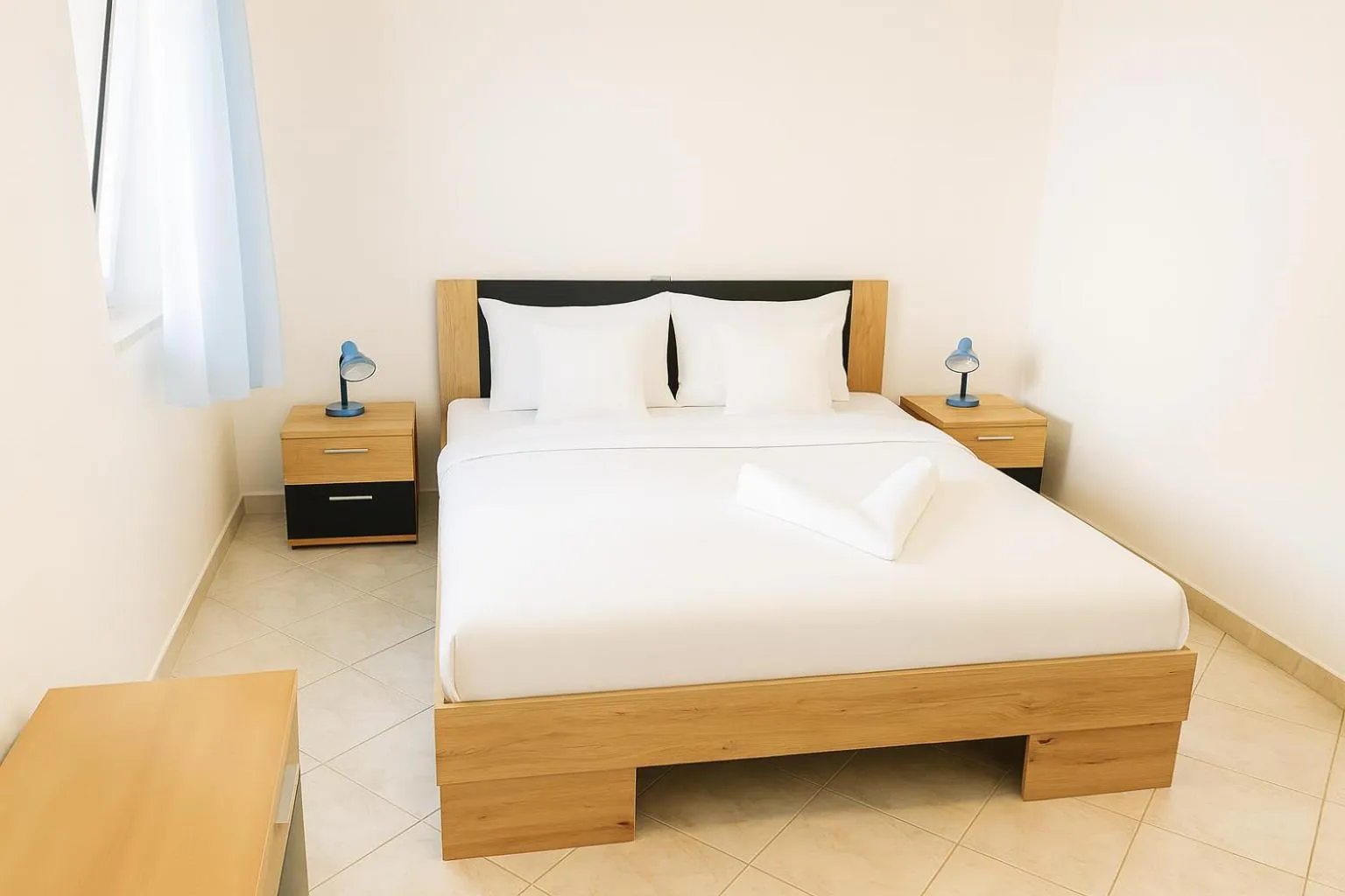 Bedroom, Bed in Lumbarda Resort Apartments