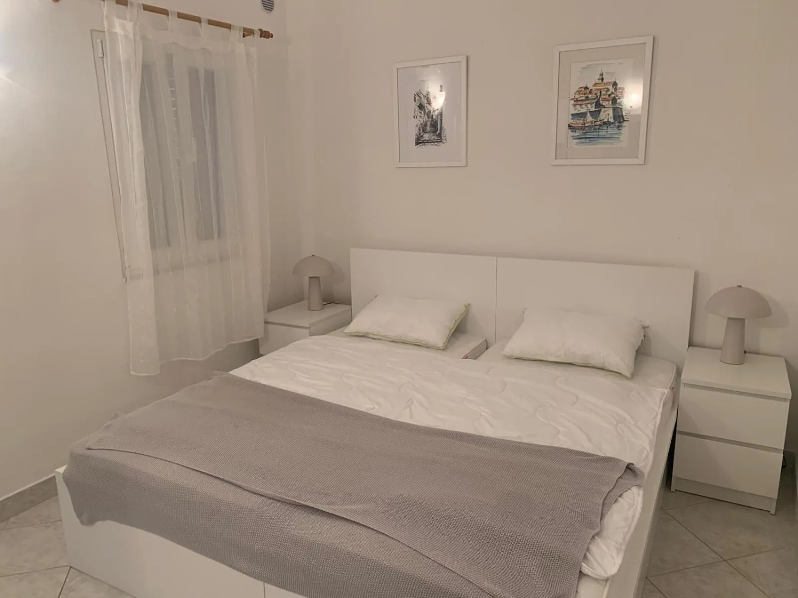 Bedroom, Bed in Lumbarda Resort Apartments