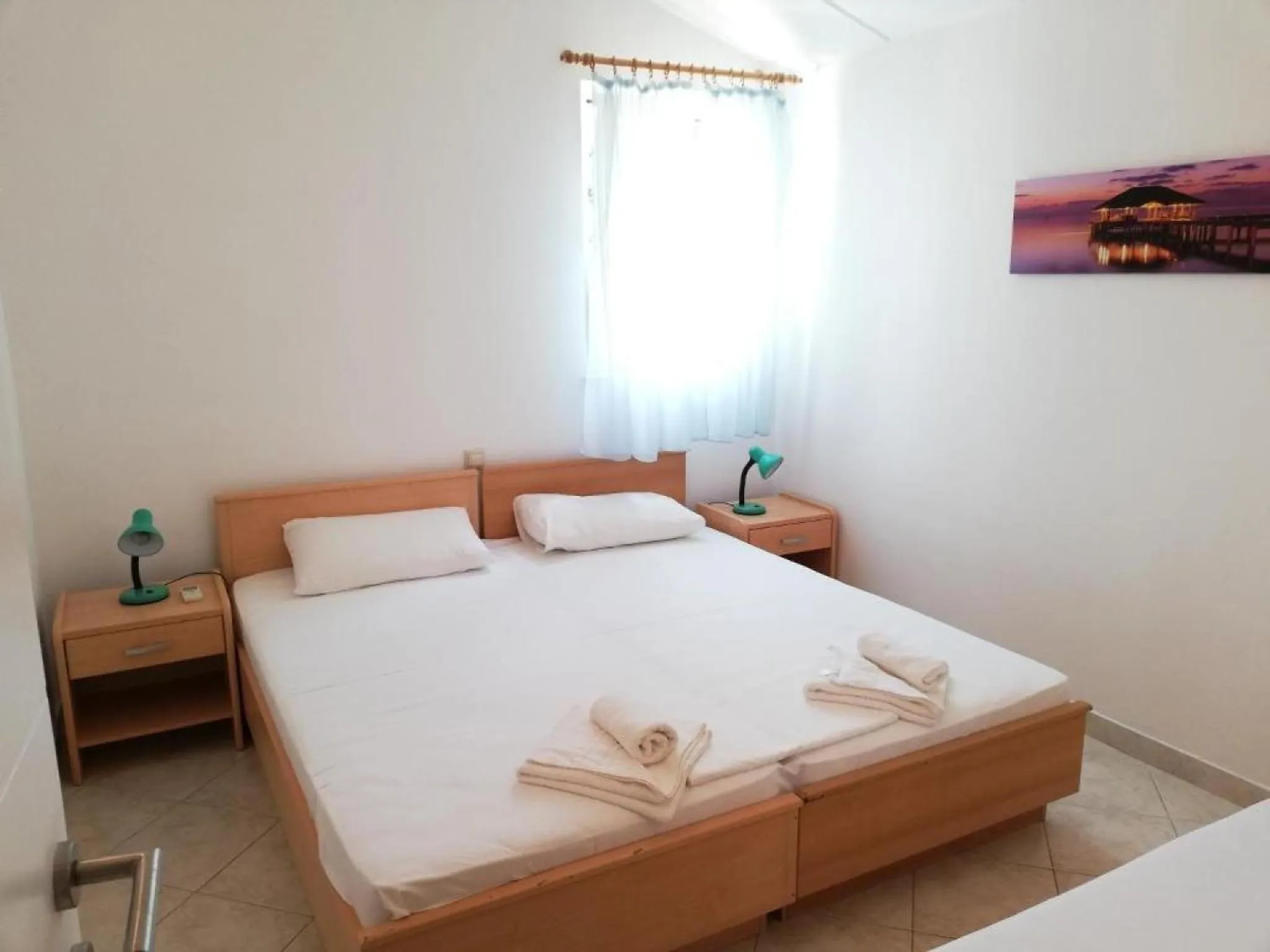 Bedroom, Bed in Lumbarda Resort Apartments