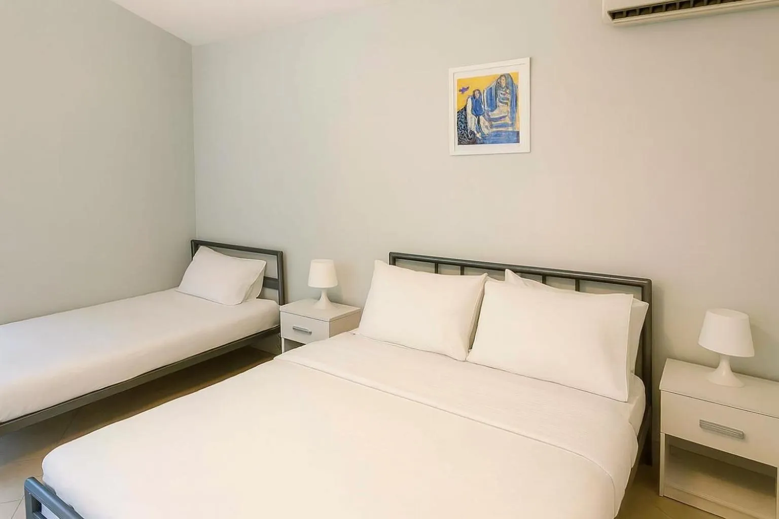 Bedroom, Bed in Lumbarda Resort Apartments