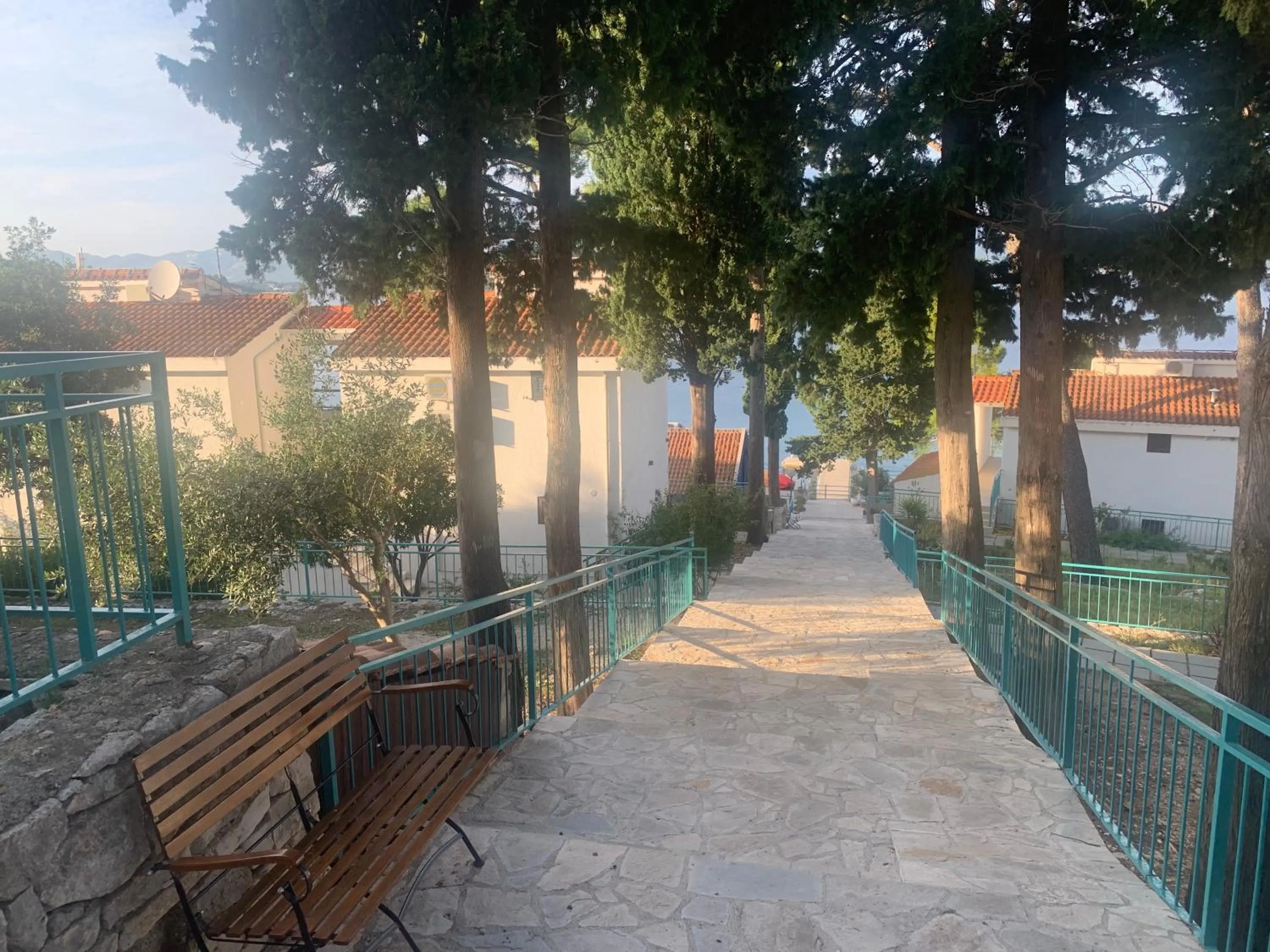 Facade/entrance in Lumbarda Resort Apartments