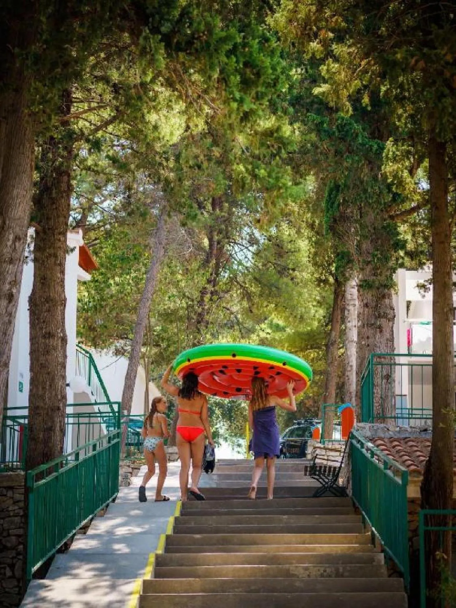 Property building in Lumbarda Resort Apartments