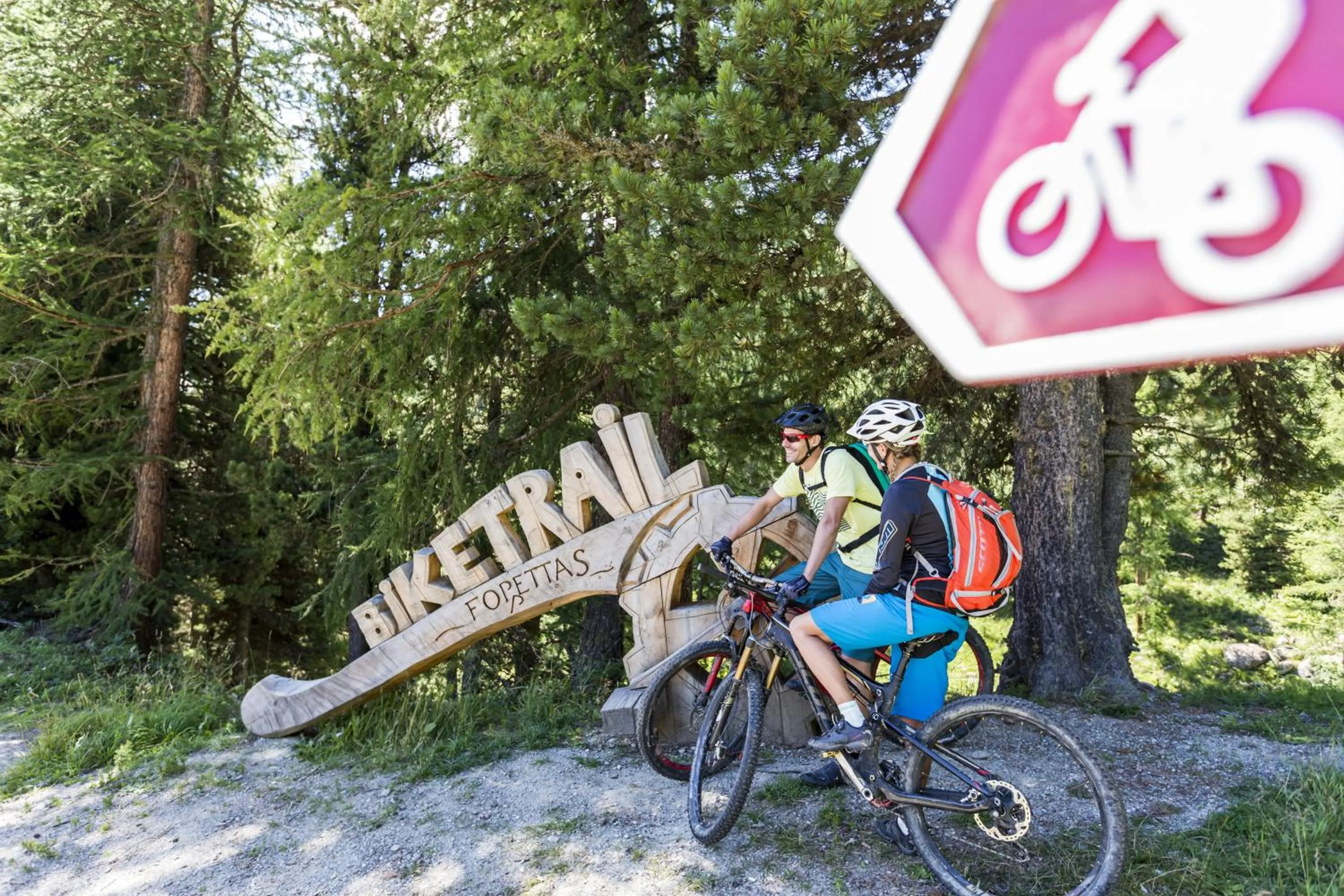 Cycling in Hostel by Randolins
