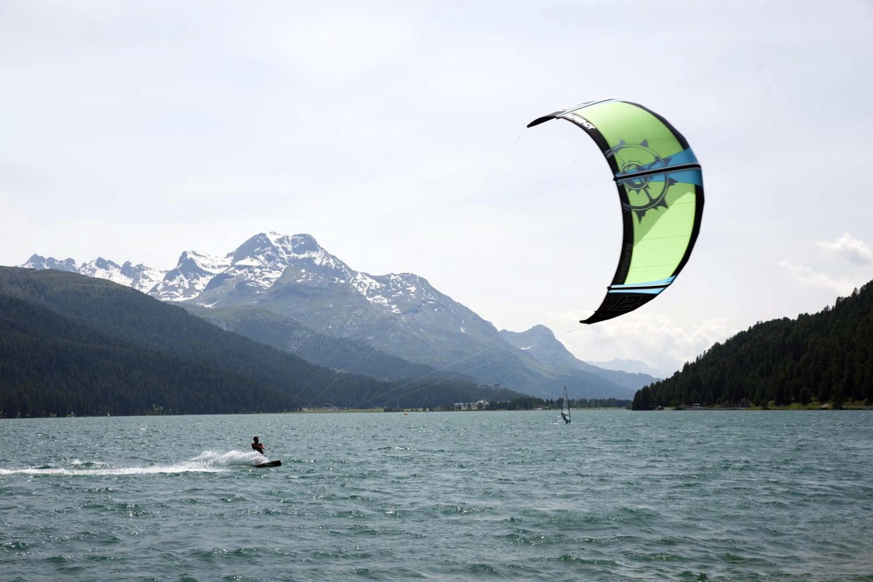 Windsurfing in Hostel by Randolins