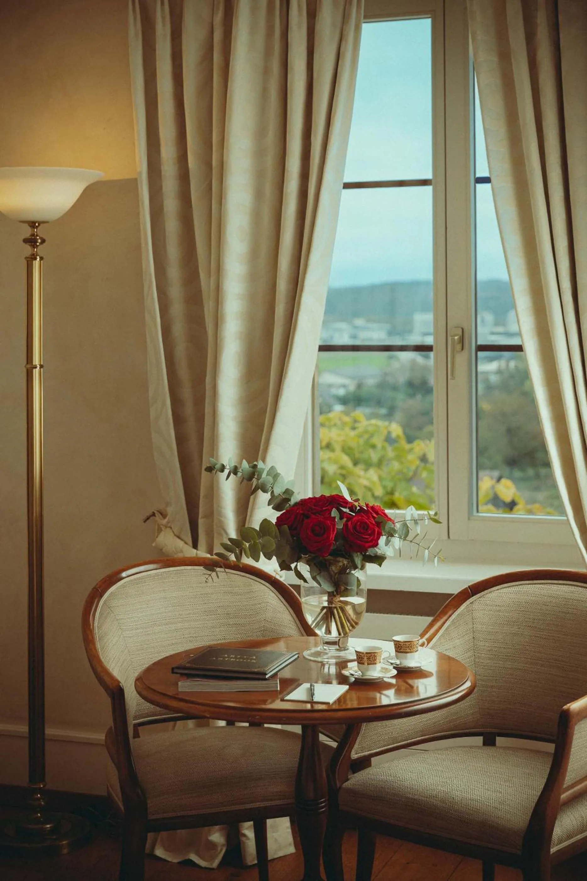 Bedroom in Domaine de Châteauvieux