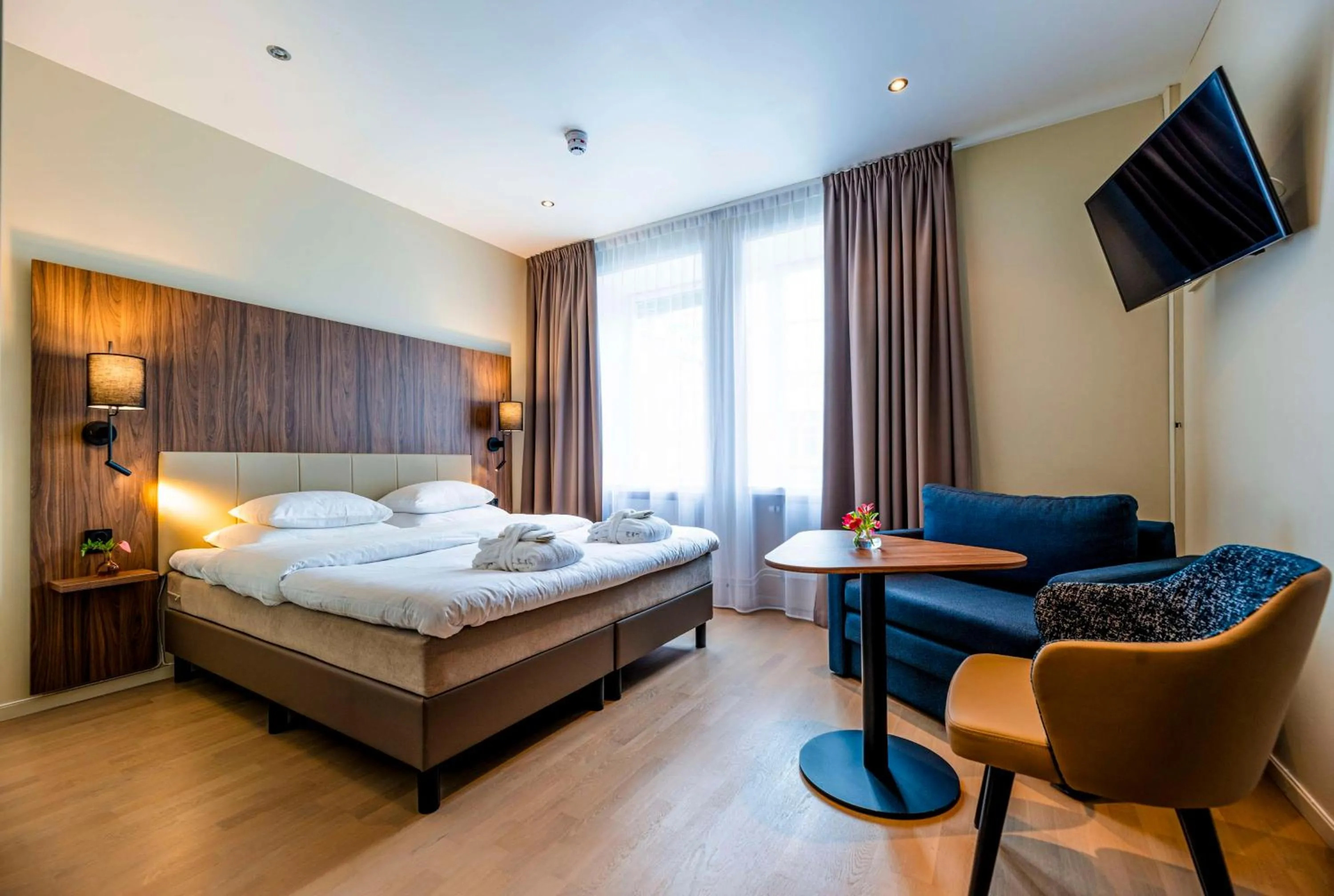 Bedroom, Bed in Best Western Hotel Karlaplan