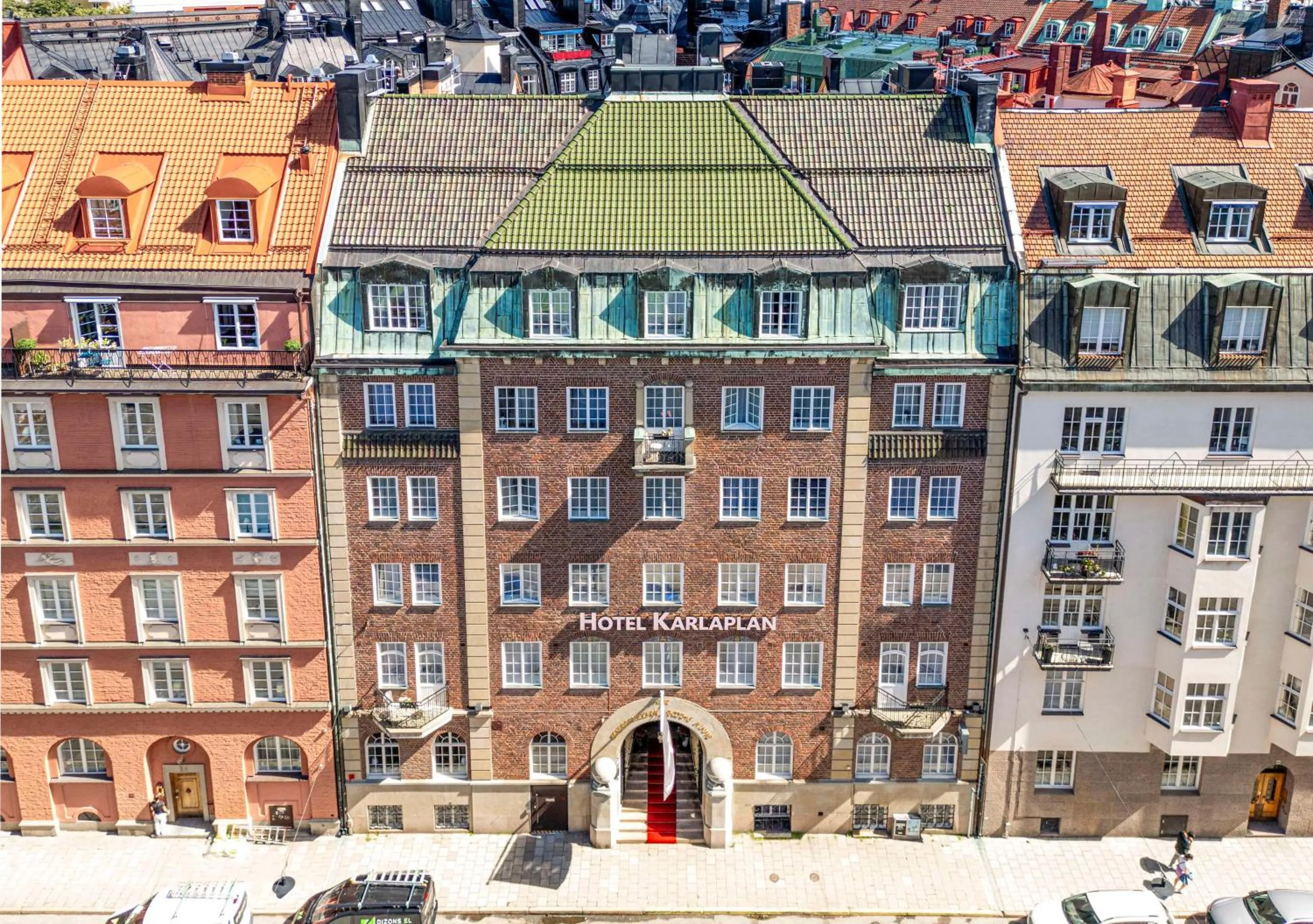 Property building in Best Western Hotel Karlaplan