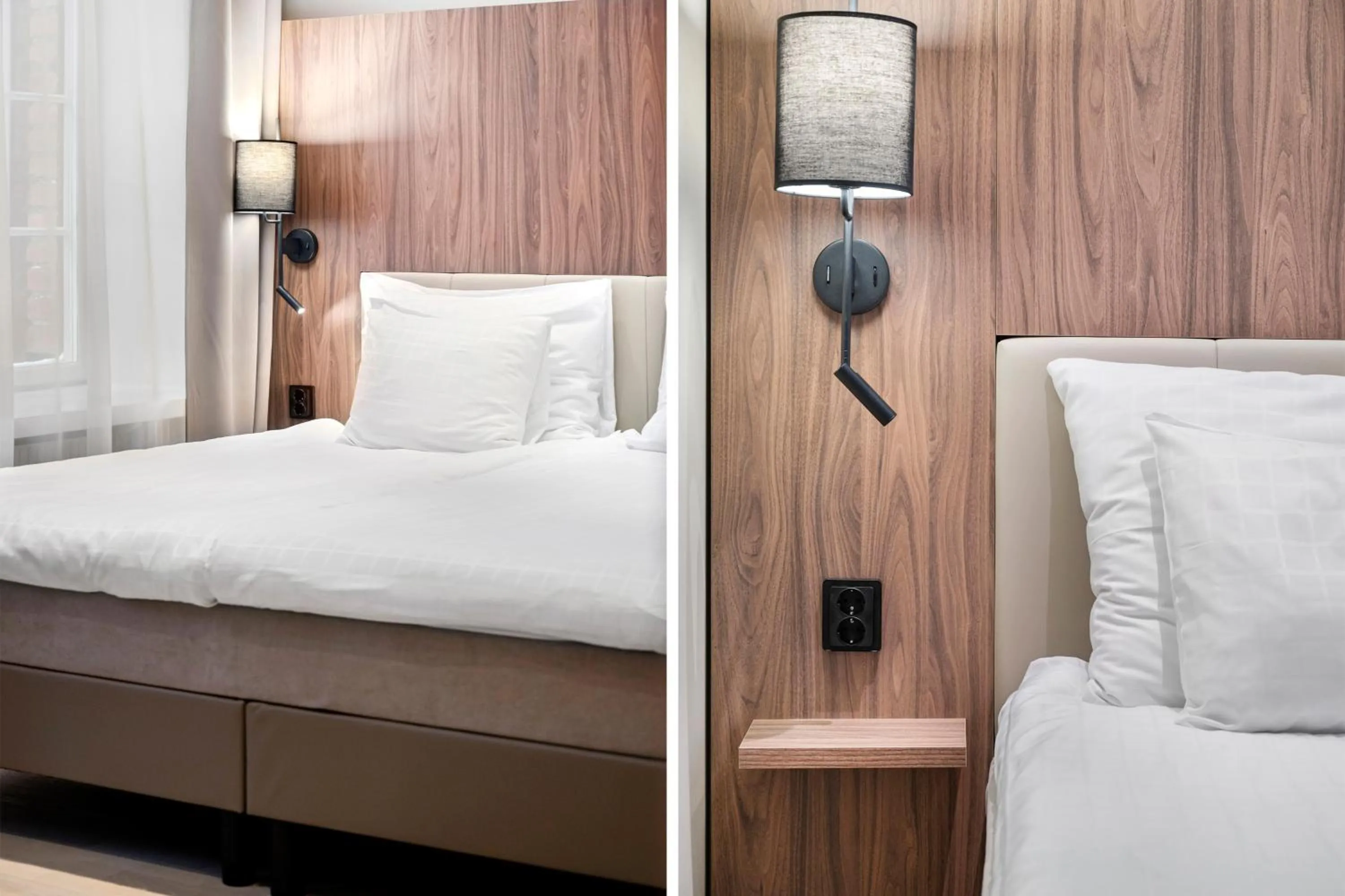 Bedroom, Bed in Best Western Hotel Karlaplan