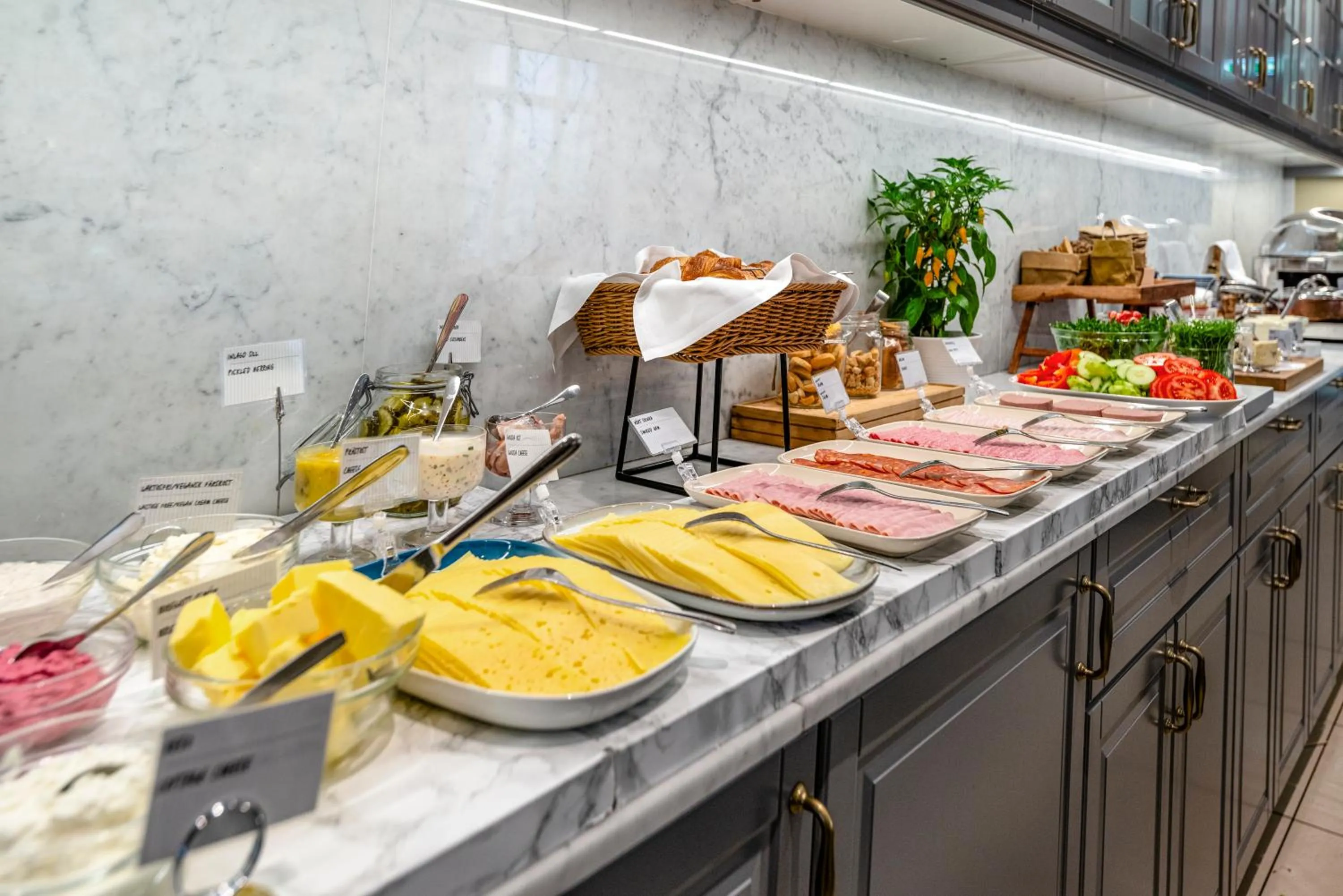 Breakfast in Best Western Hotel Karlaplan