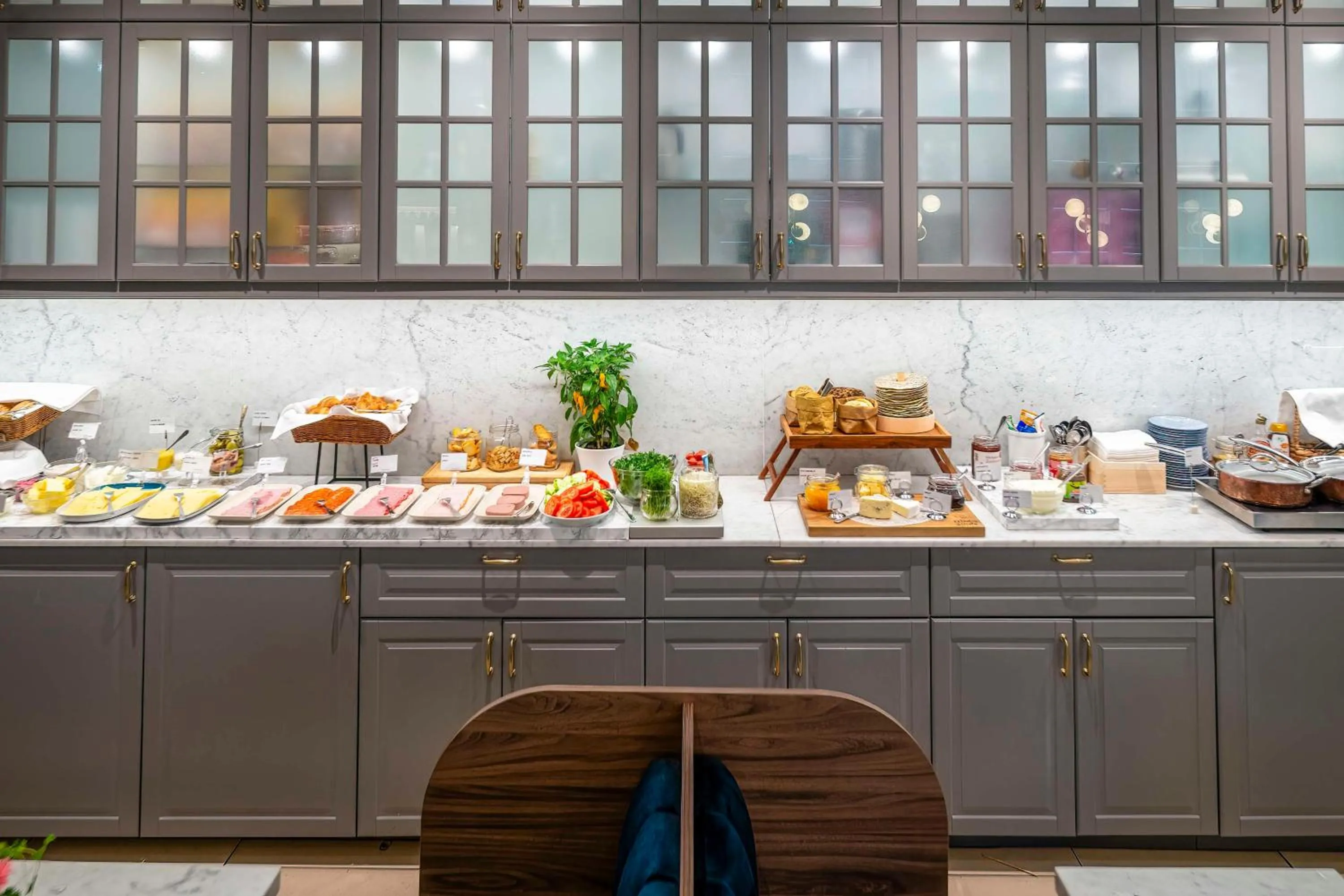 Breakfast in Best Western Hotel Karlaplan