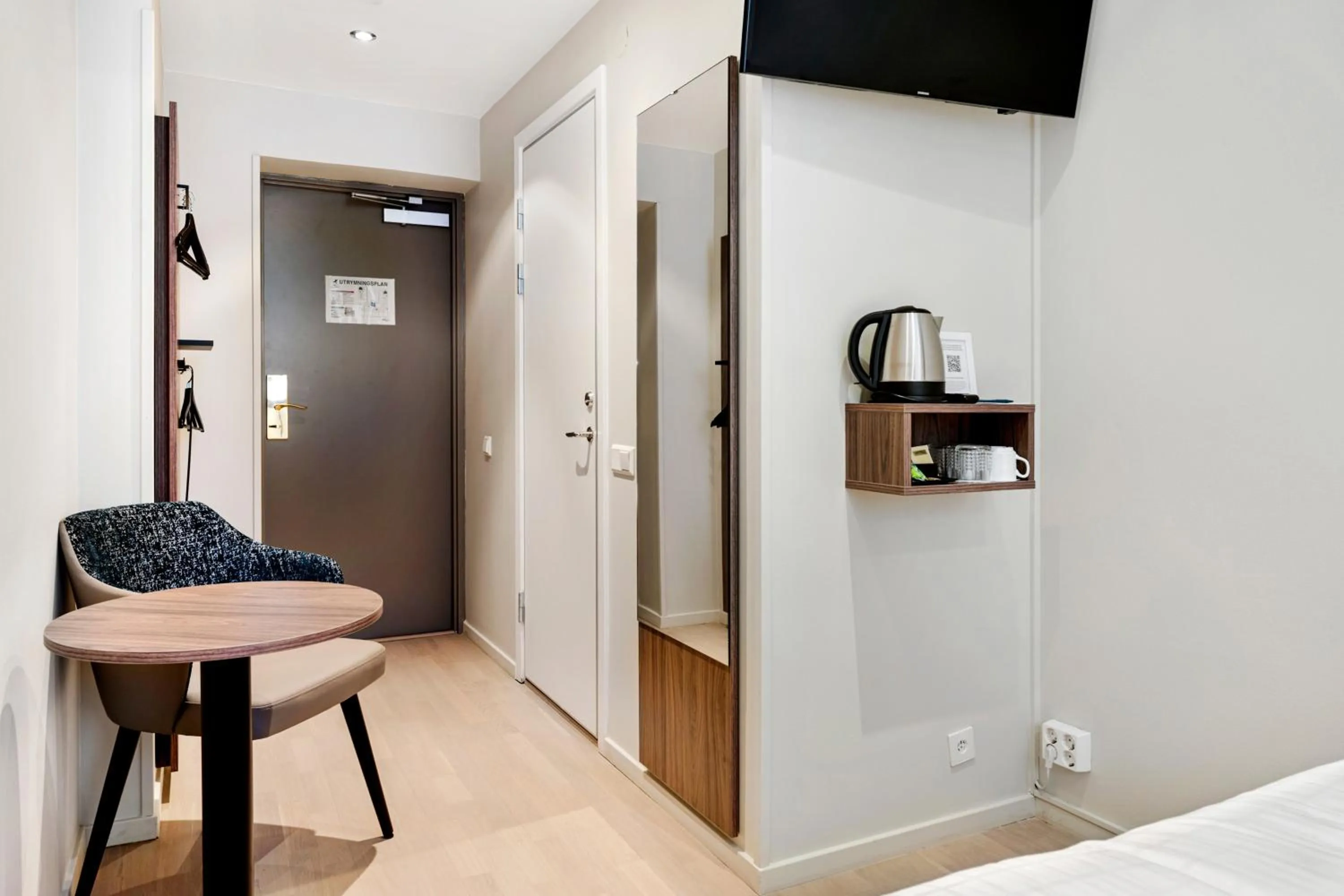 Bedroom, Bed in Best Western Hotel Karlaplan