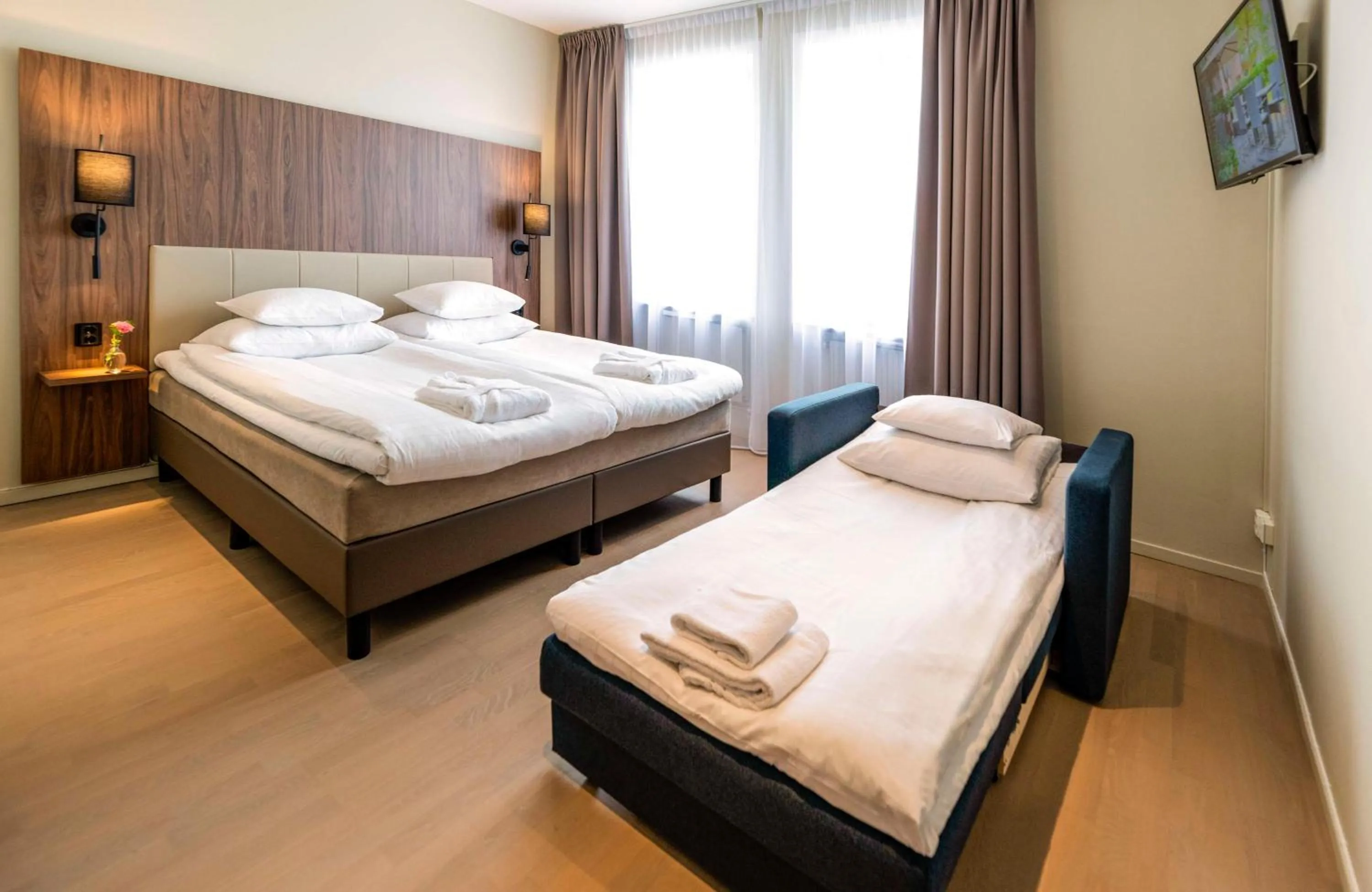 Bedroom, Bed in Best Western Hotel Karlaplan