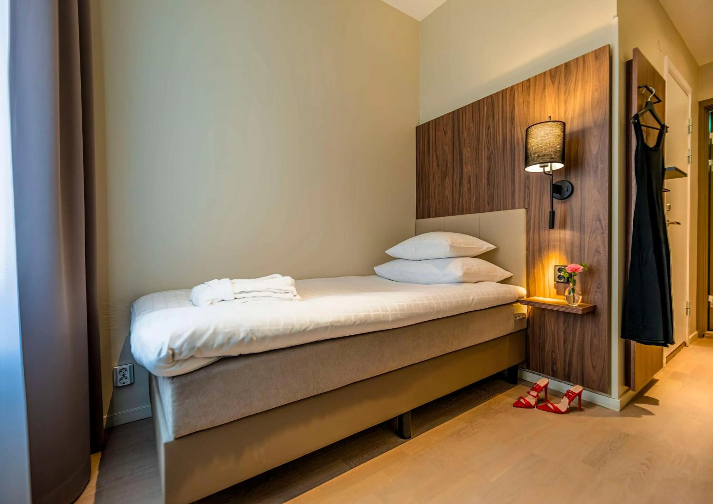 Bedroom, Bed in Best Western Hotel Karlaplan