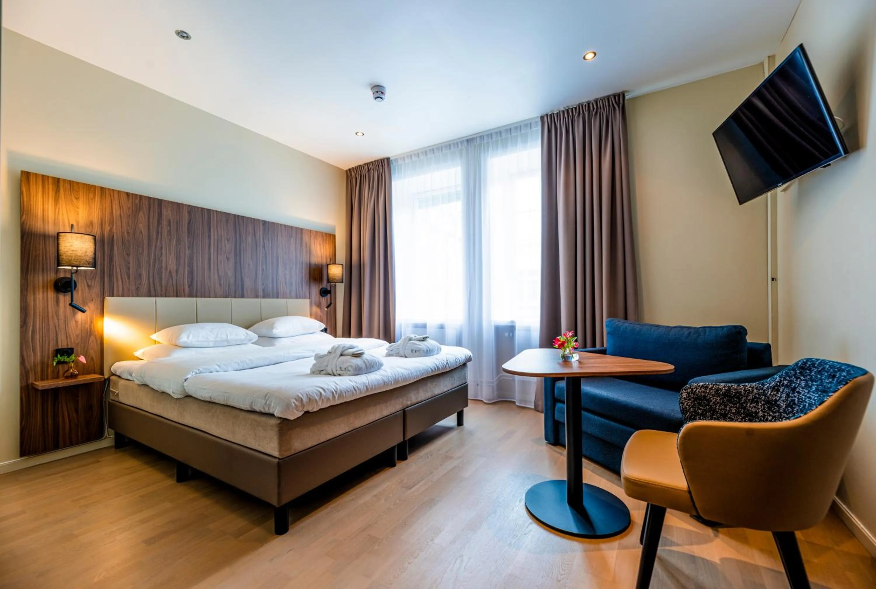 Bedroom, Bed in Best Western Hotel Karlaplan