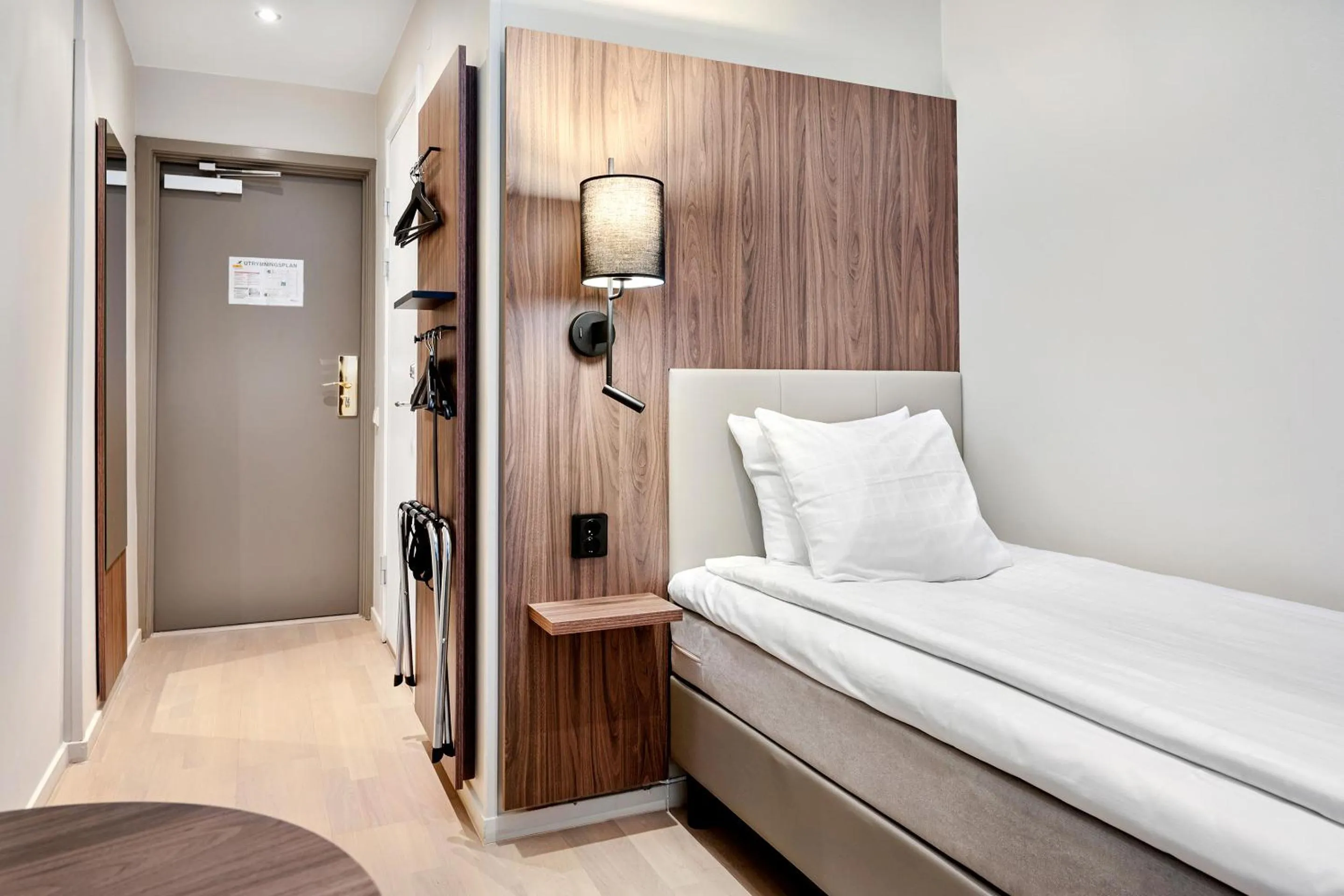 Bedroom, Bed in Best Western Hotel Karlaplan