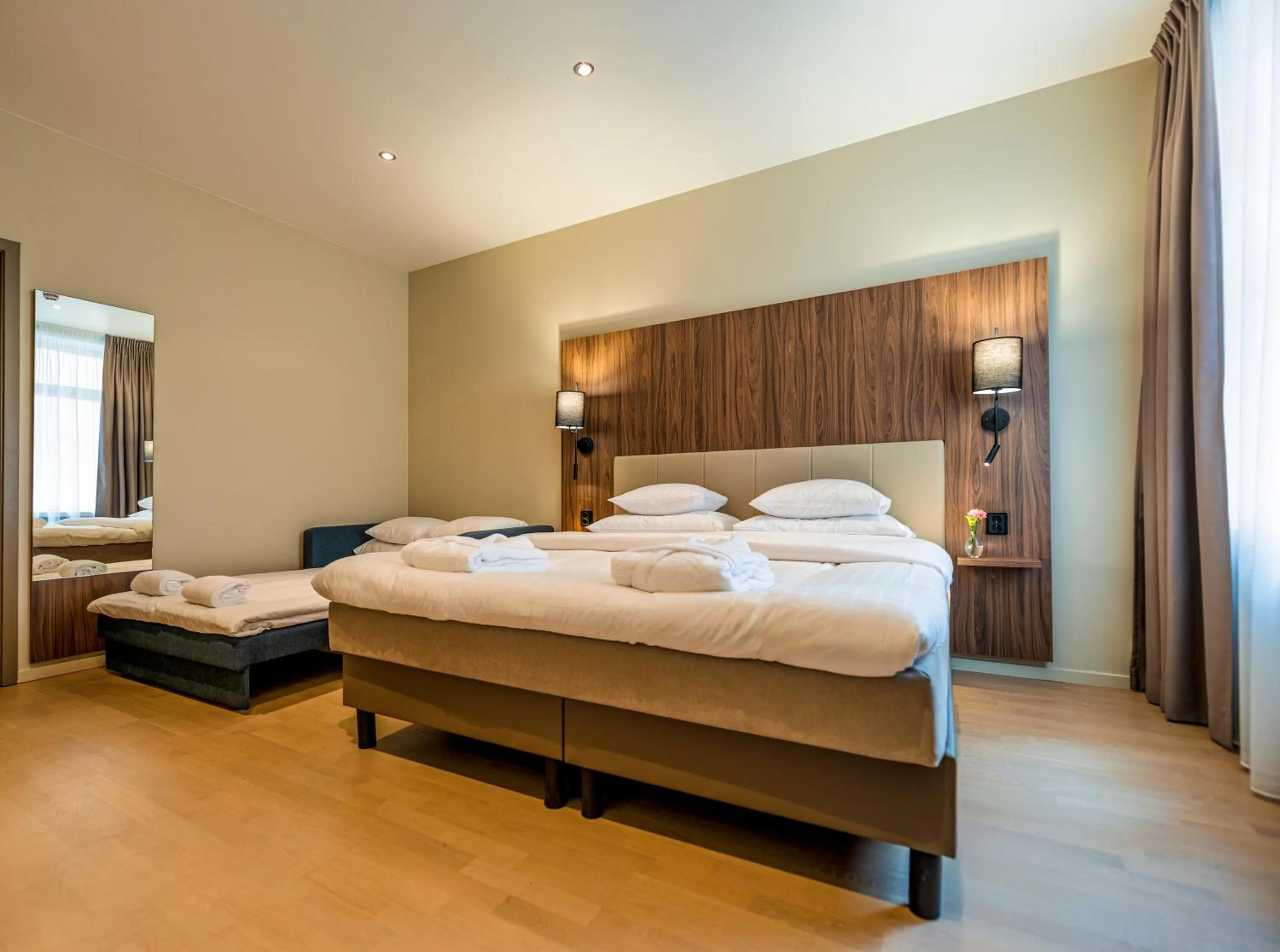 Bedroom, Bed in Best Western Hotel Karlaplan