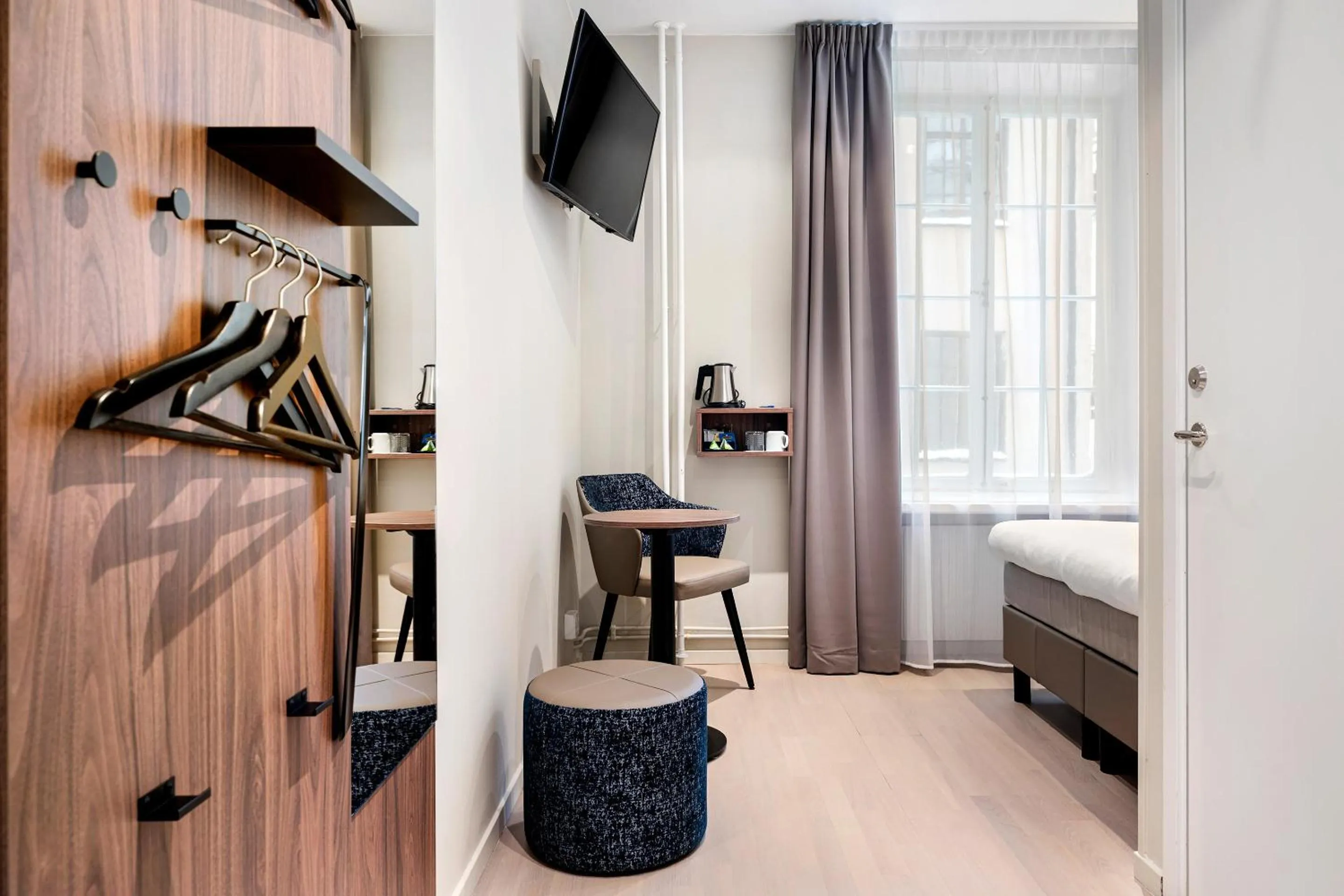 Bedroom, Bed in Best Western Hotel Karlaplan