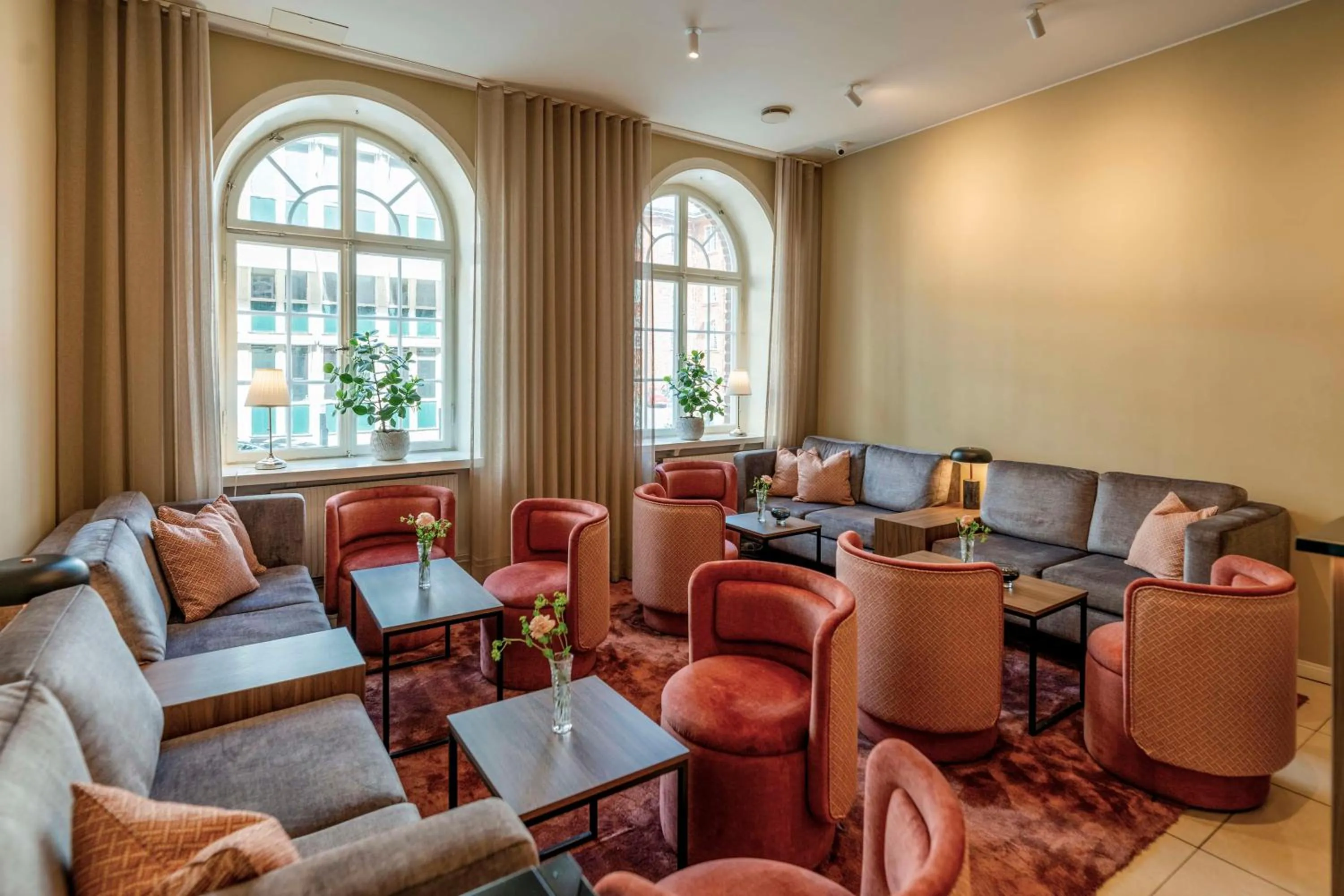 Lobby or reception in Best Western Hotel Karlaplan