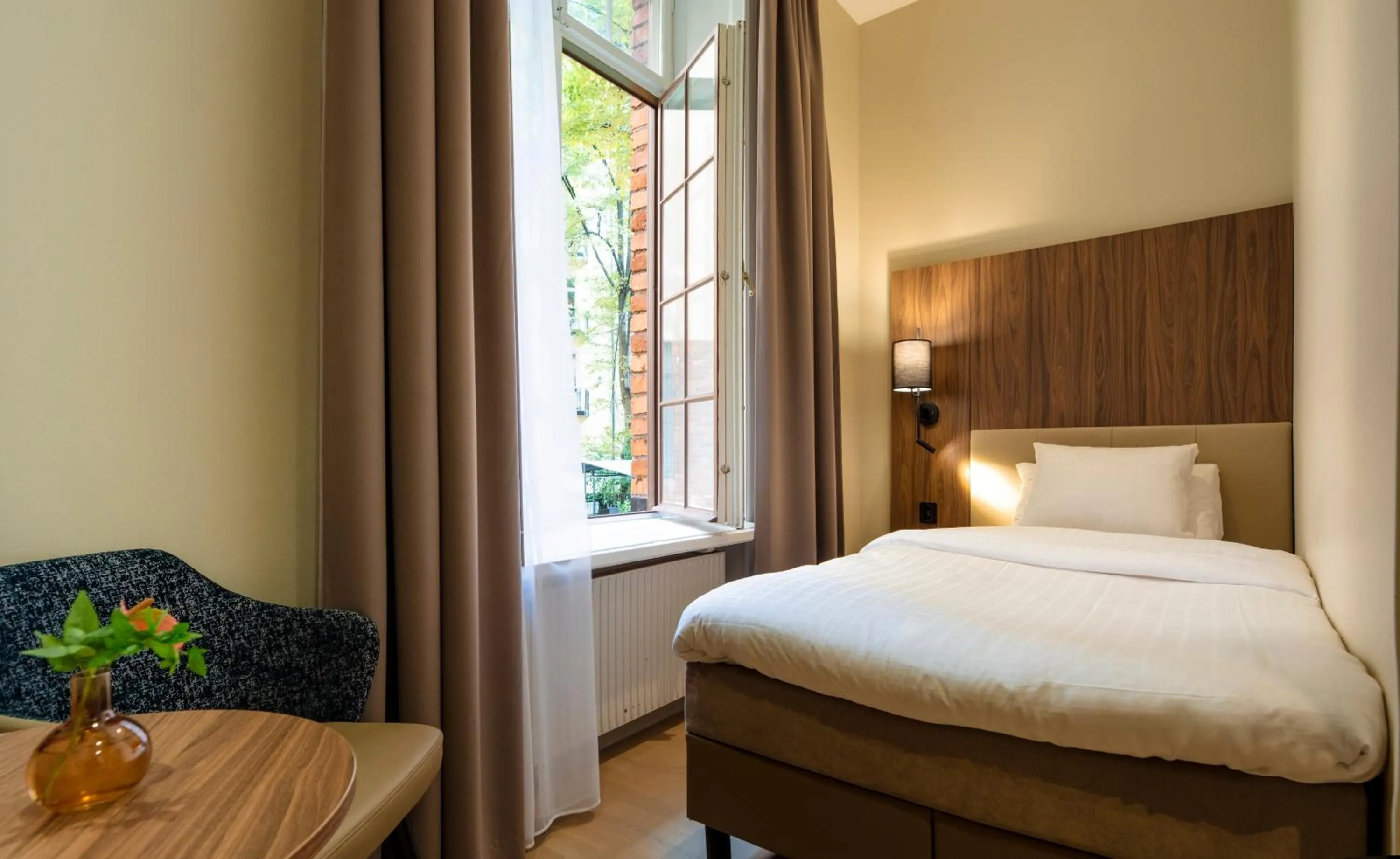 Bedroom, Bed in Best Western Hotel Karlaplan