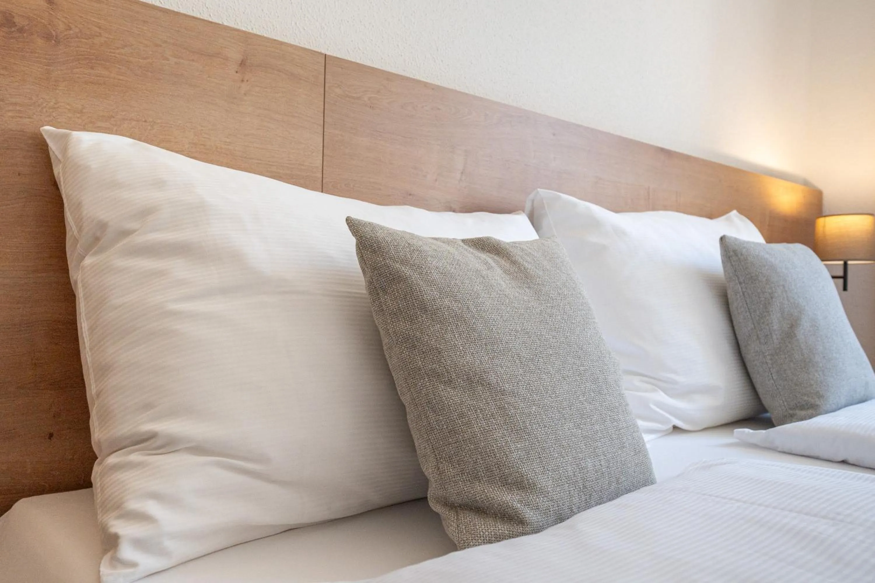 Bed in Hotel Brocco & Posta