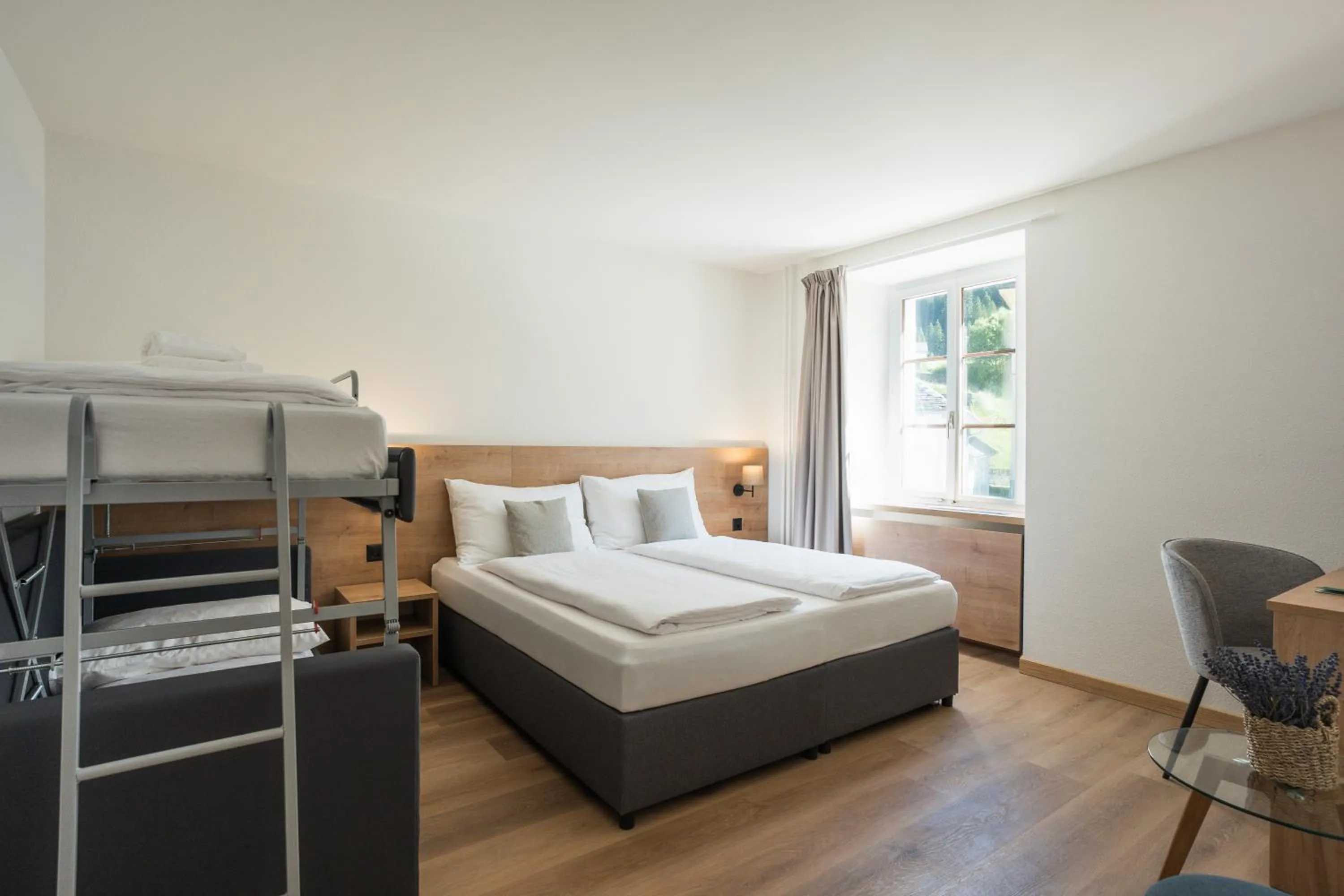 Bed in Hotel Brocco & Posta