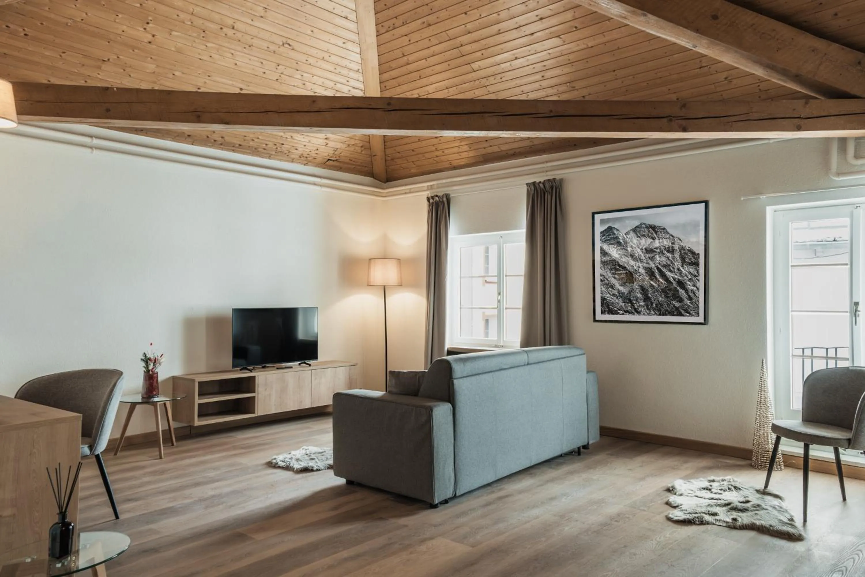 TV and multimedia in Hotel Brocco & Posta