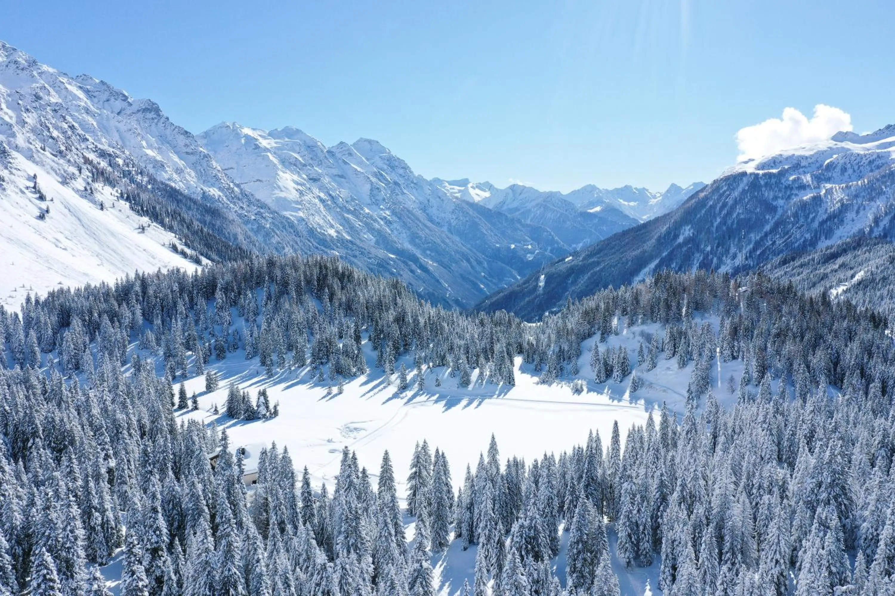 Nearby landmark in Hotel Brocco & Posta