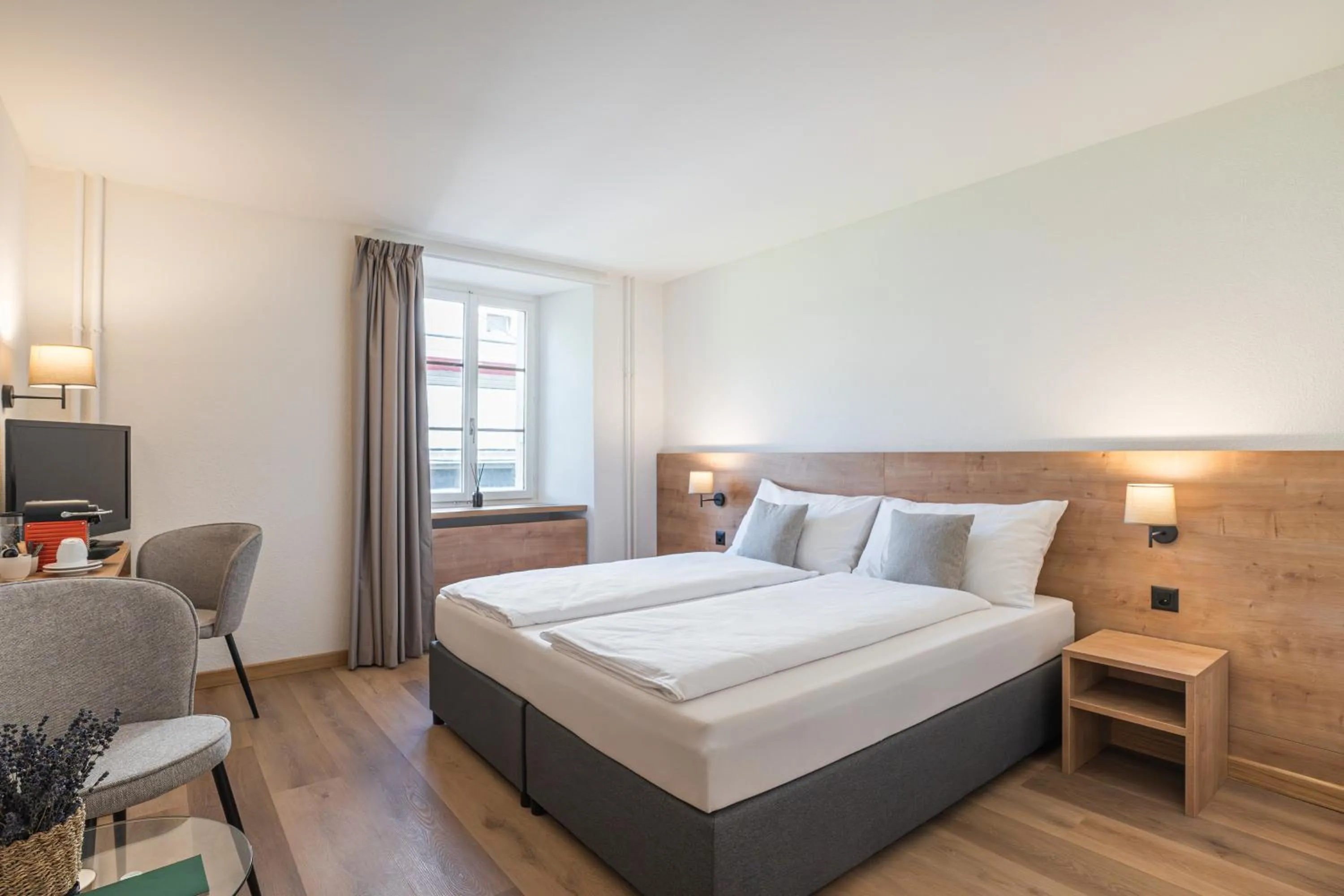 Bed in Hotel Brocco & Posta