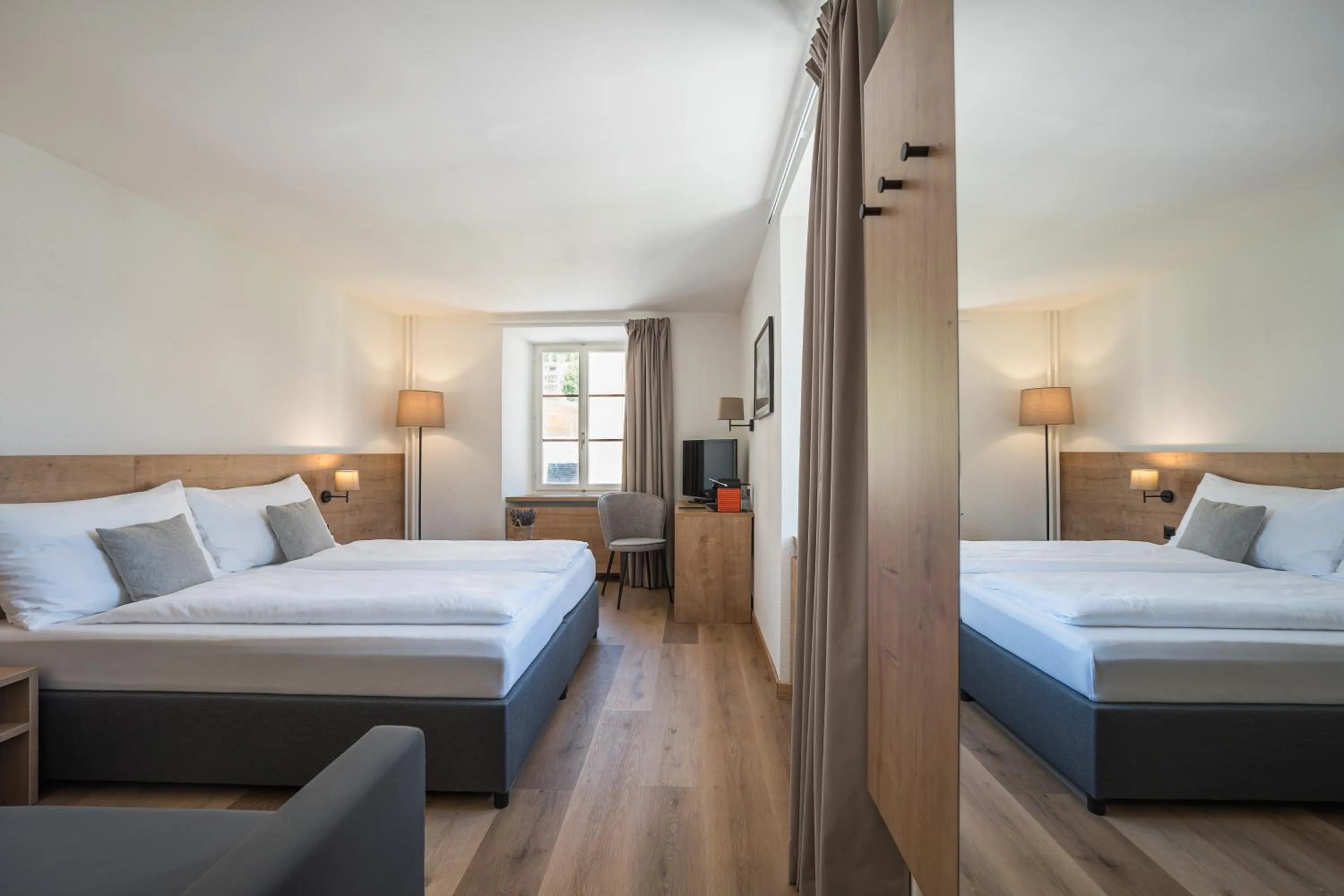 Bed in Hotel Brocco & Posta