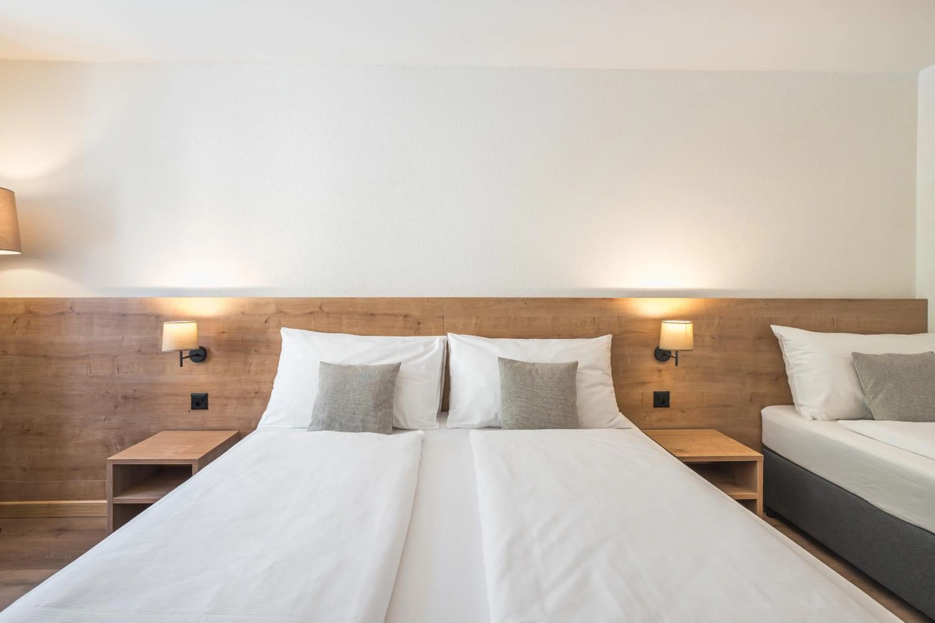 Bed in Hotel Brocco & Posta