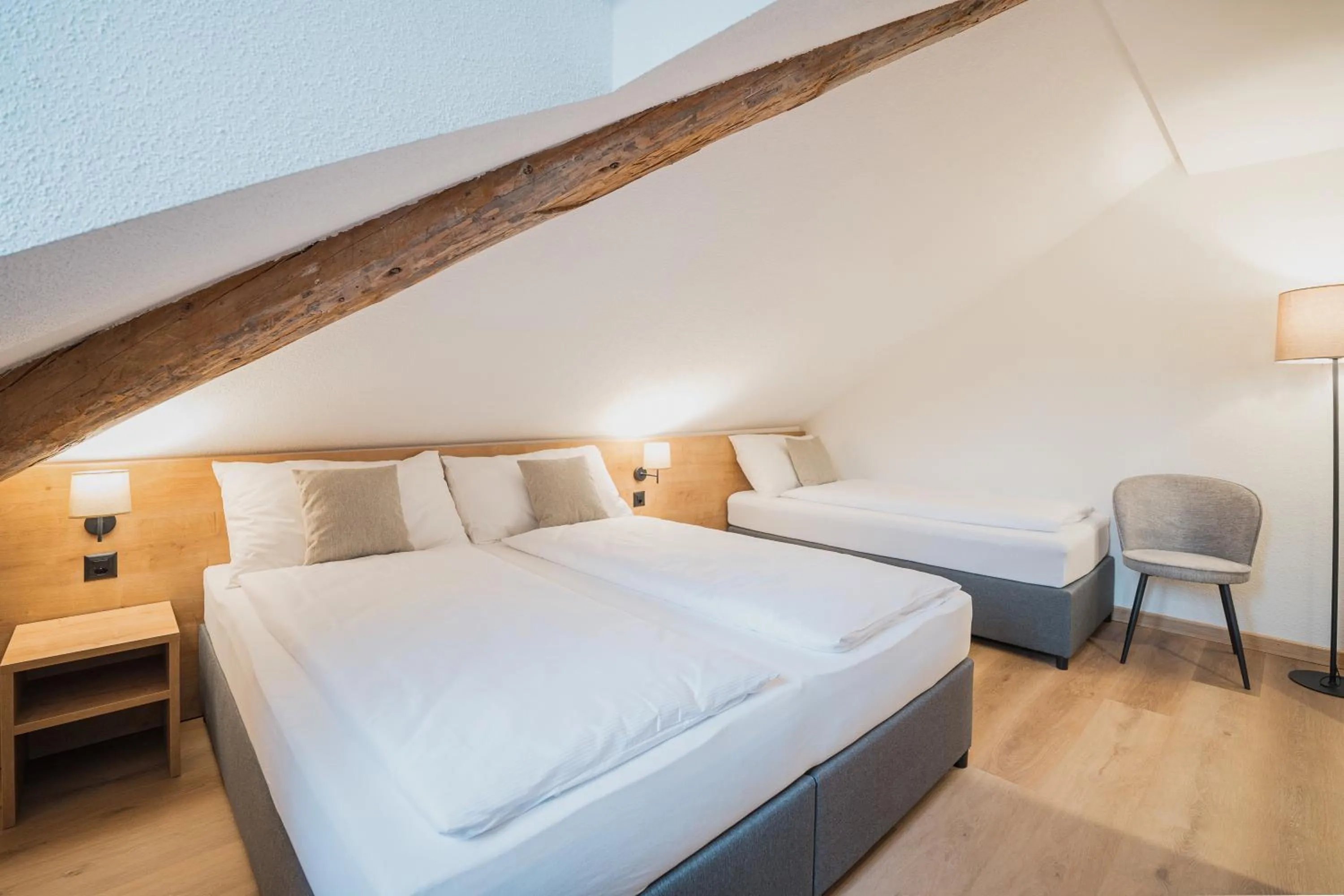 Bed in Hotel Brocco & Posta