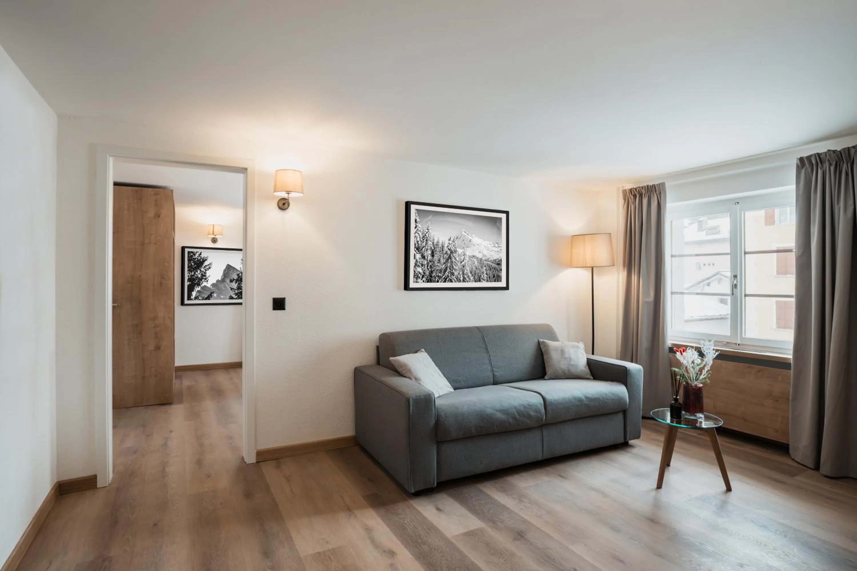 Living room in Hotel Brocco & Posta