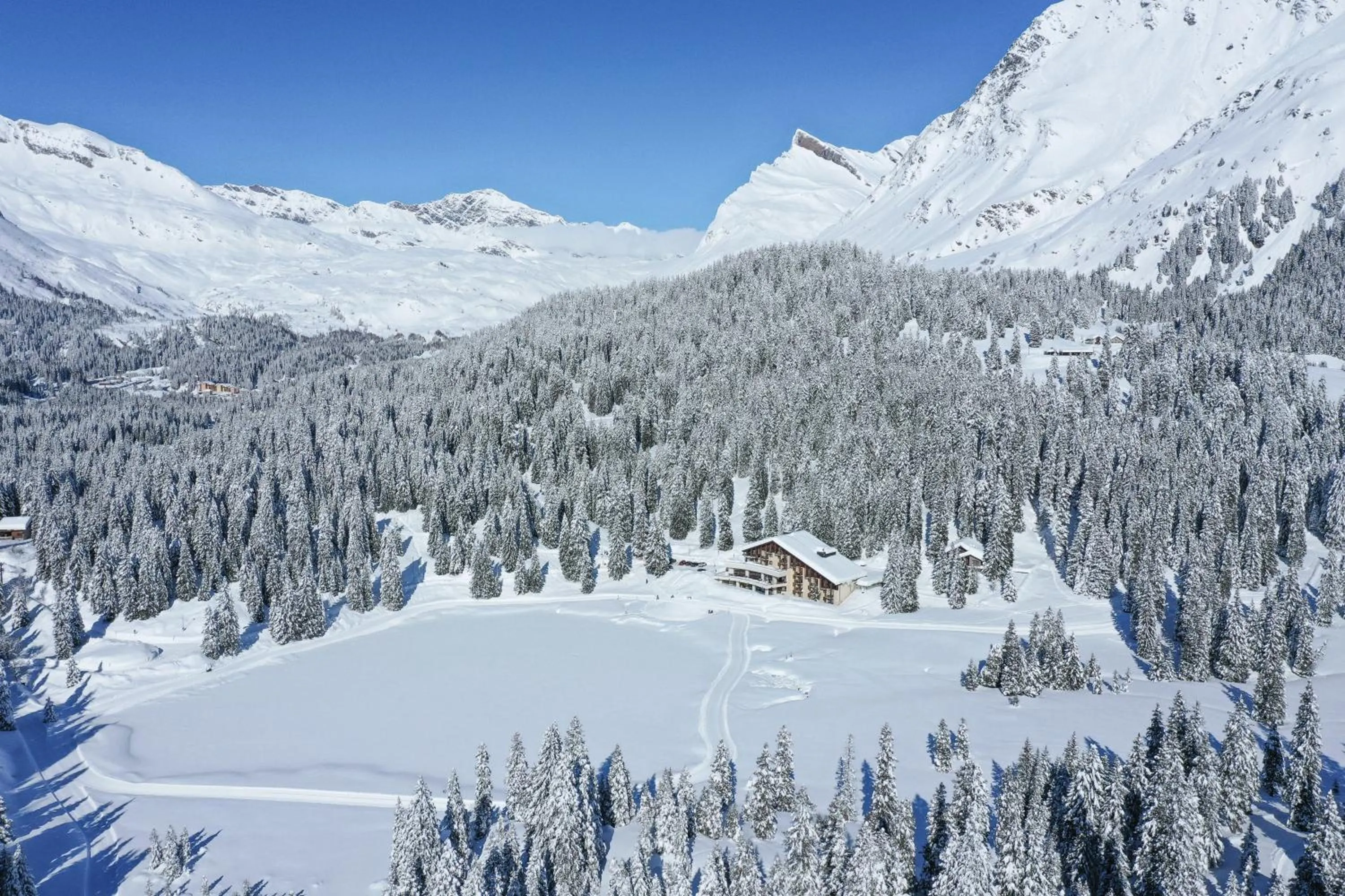 Nearby landmark in Hotel Brocco & Posta