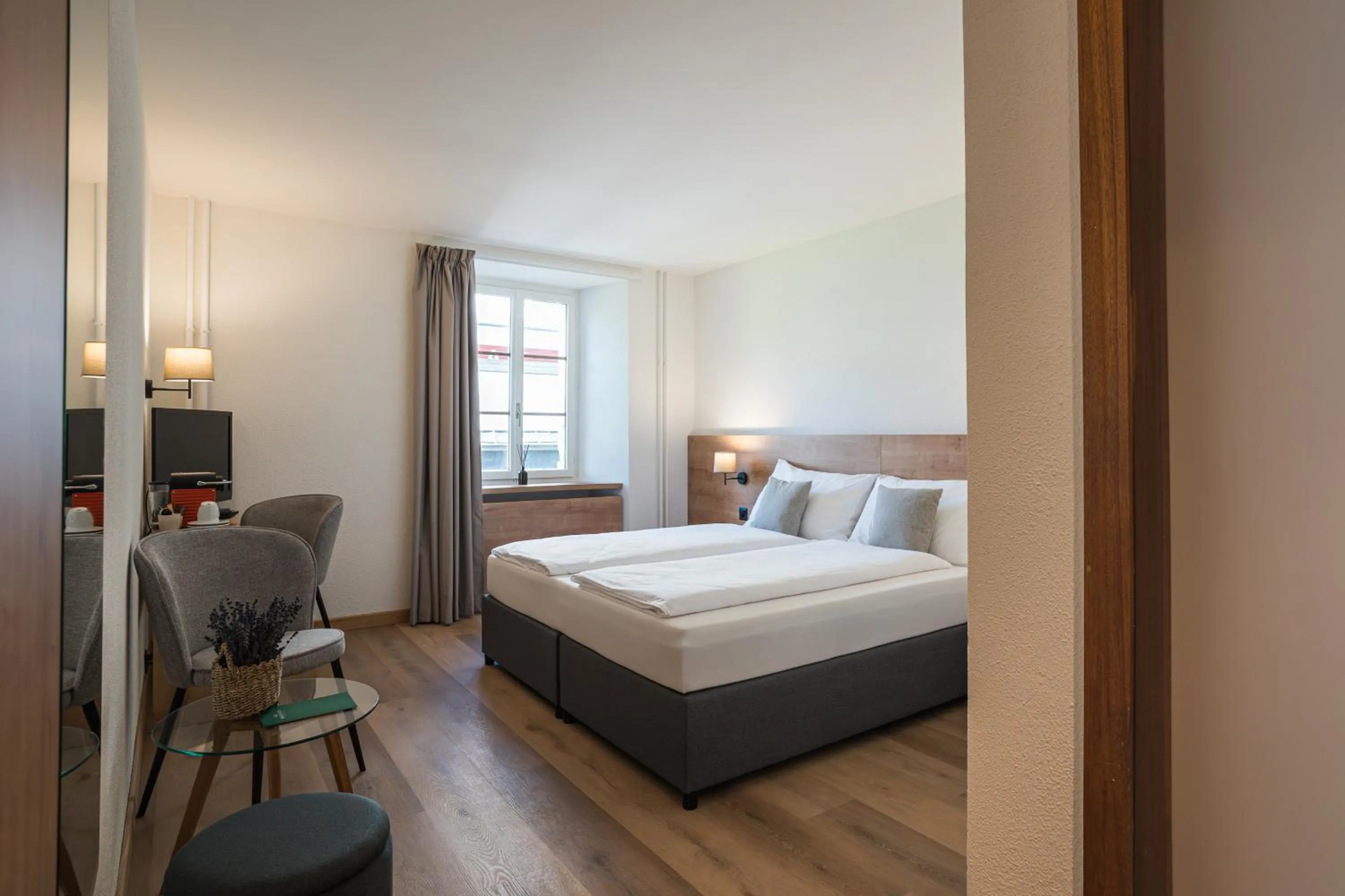 Bed in Hotel Brocco & Posta