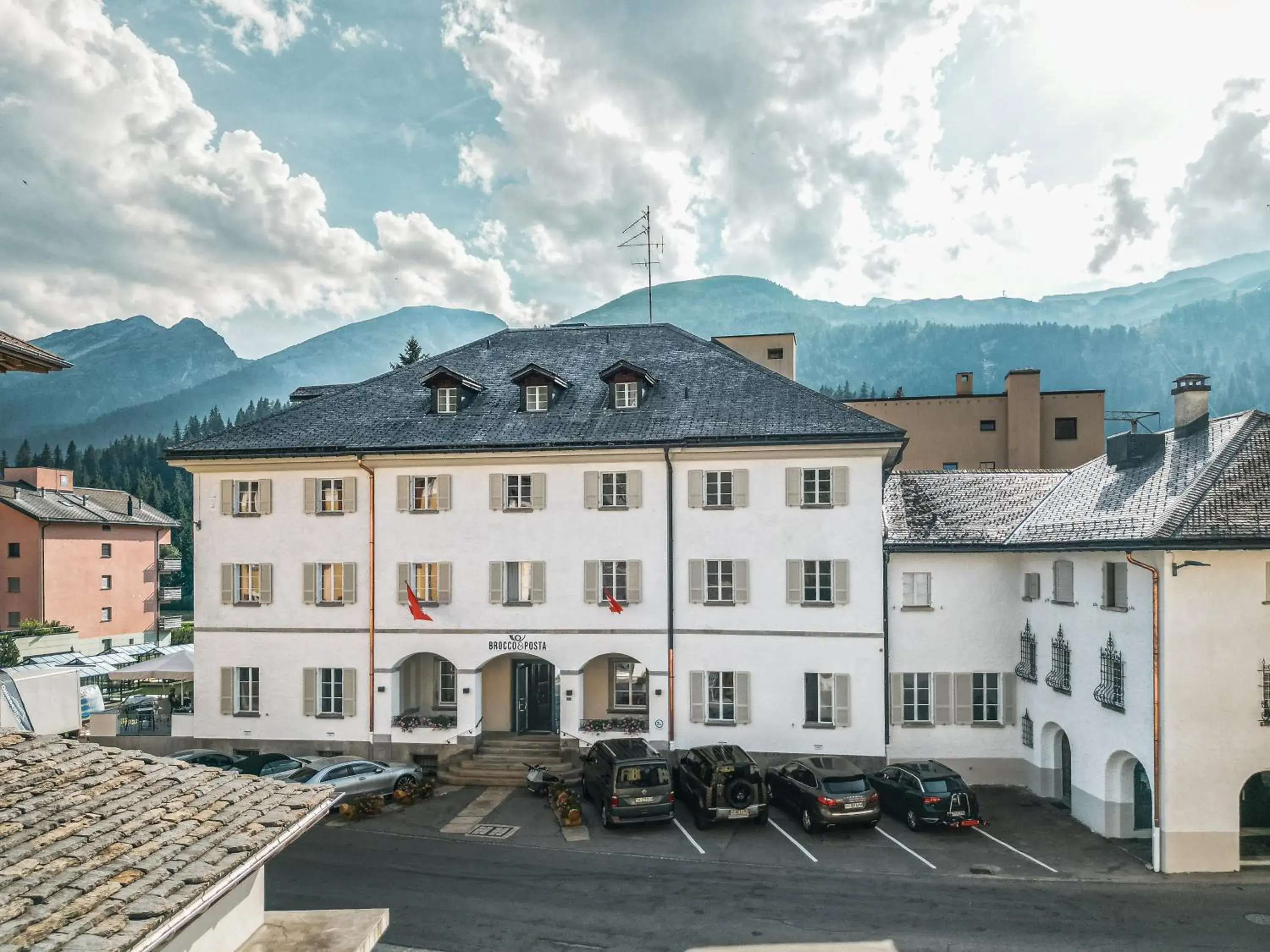 Hotel Brocco & Posta Hotel Brocco & Posta