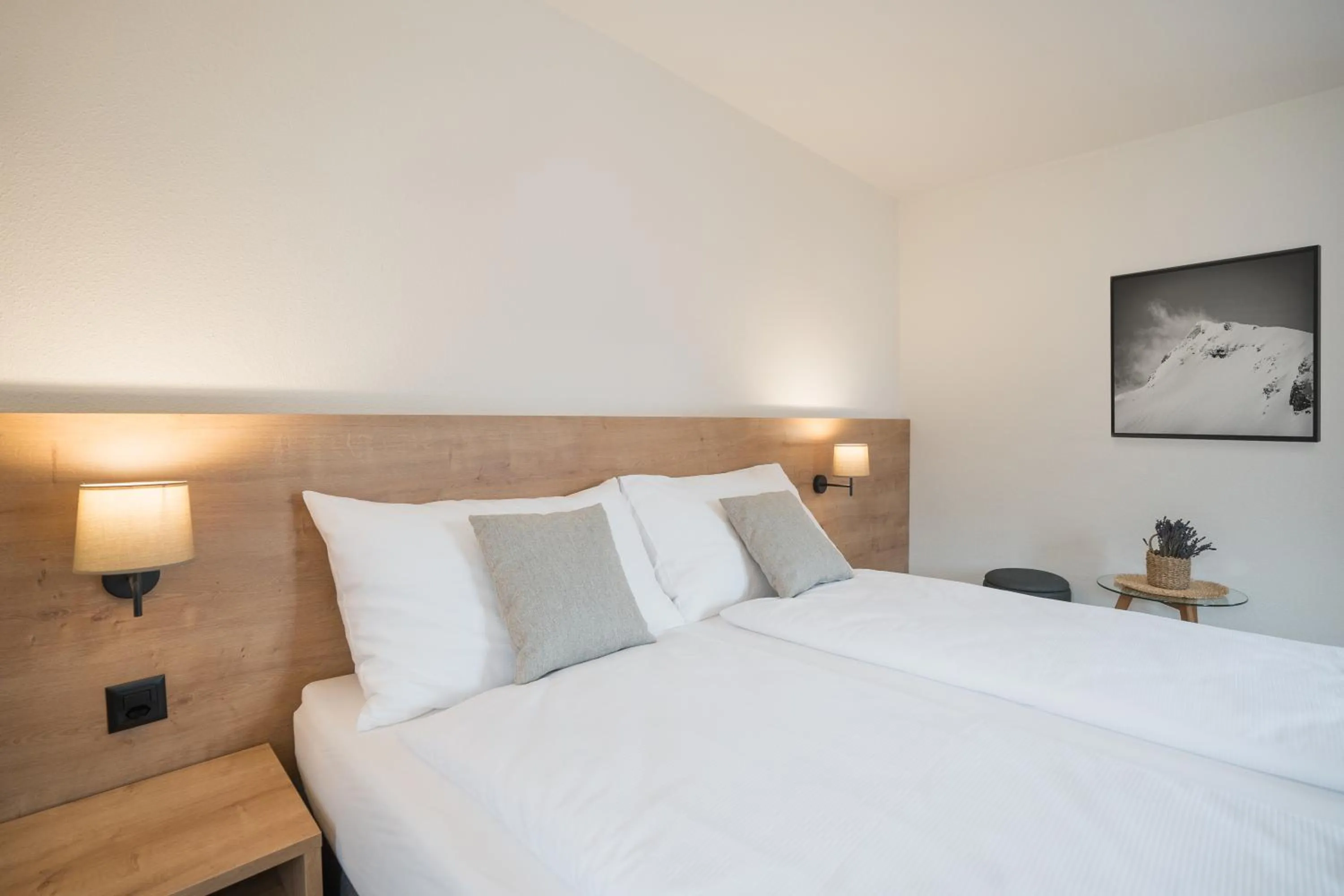 Photo of the whole room, Bed in Hotel Brocco & Posta