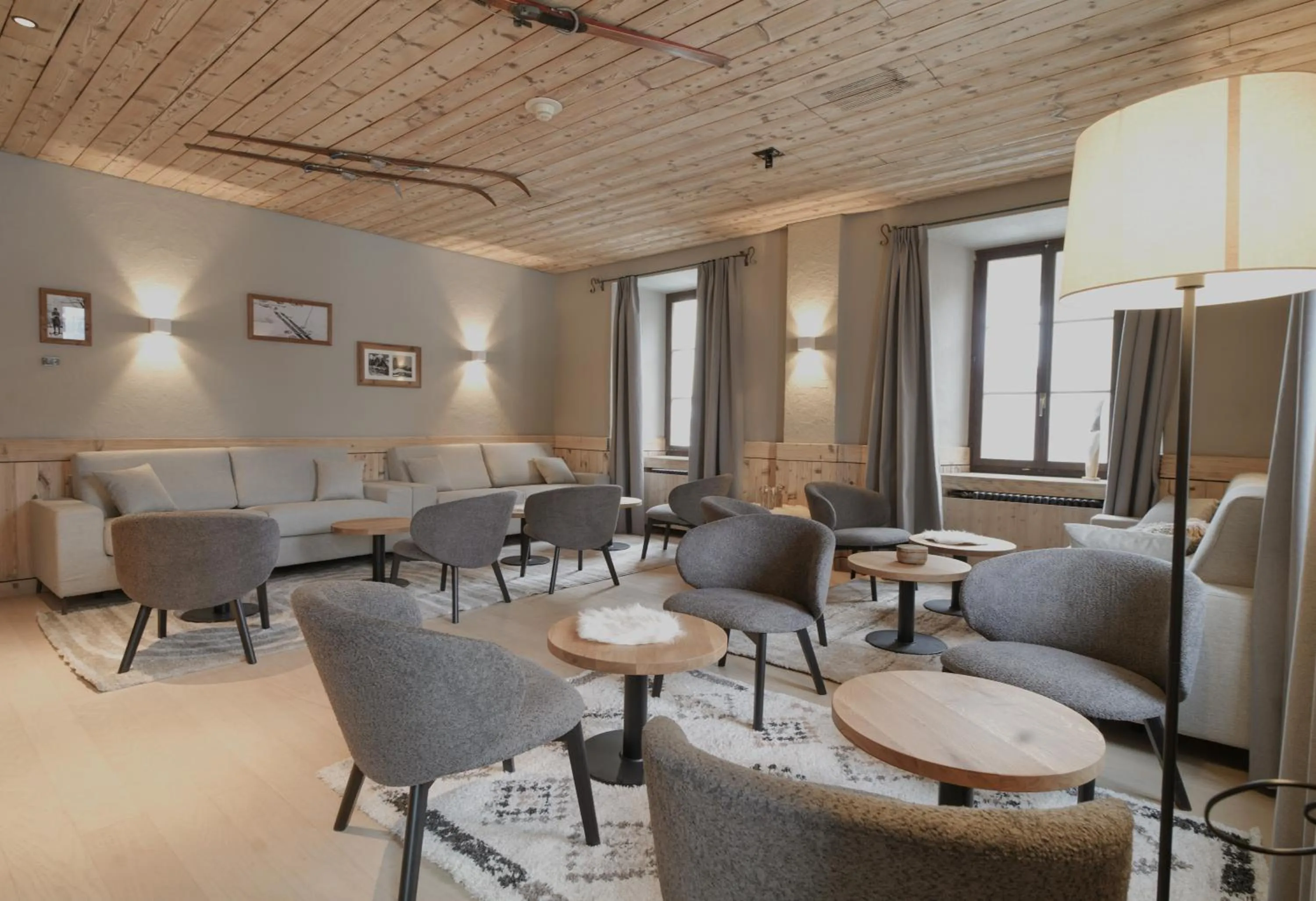 Lounge or bar in Hotel Brocco & Posta